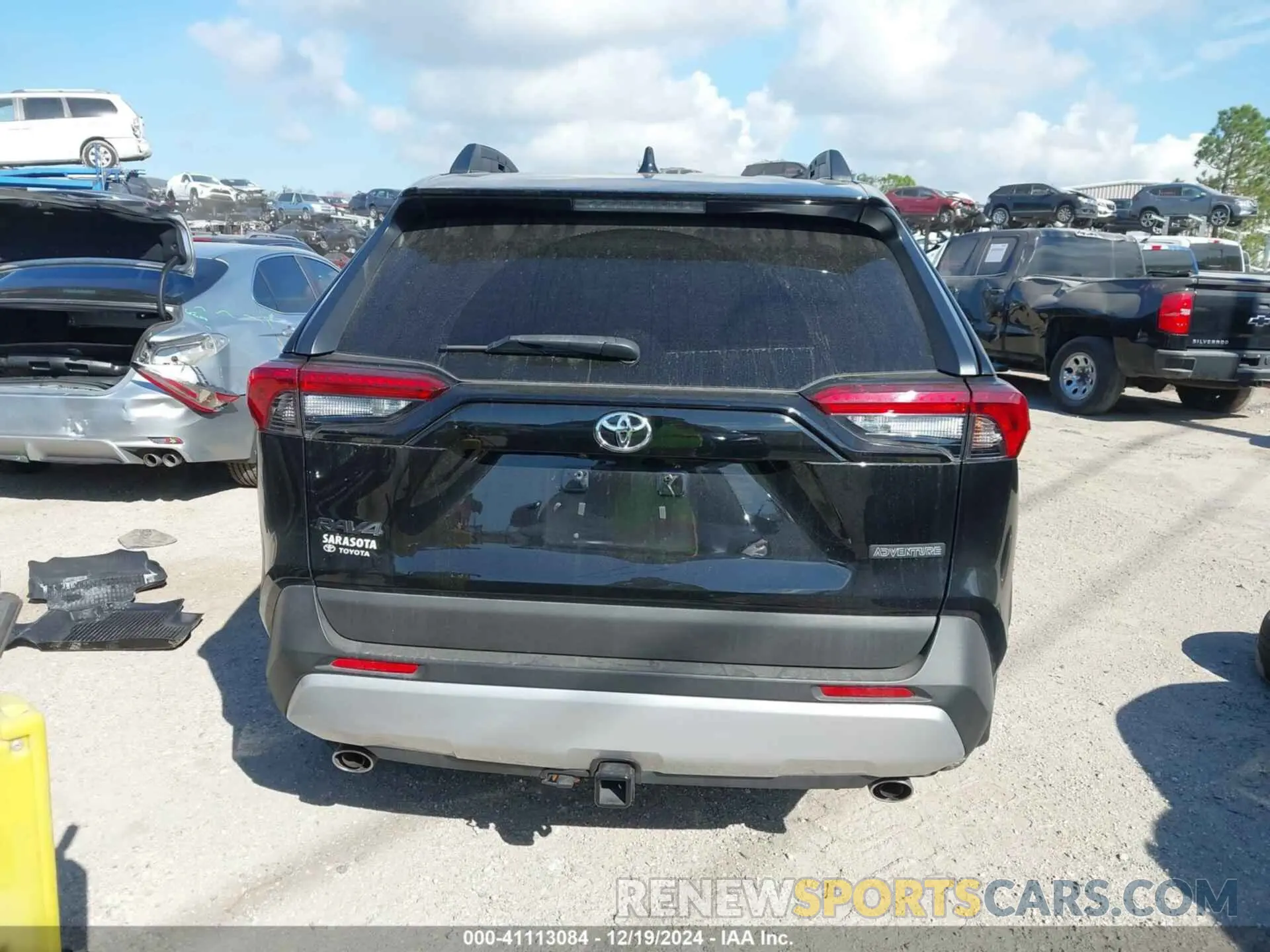 16 Фотография поврежденного автомобиля 2T3J1RFV5KW050173 TOYOTA RAV4 2019