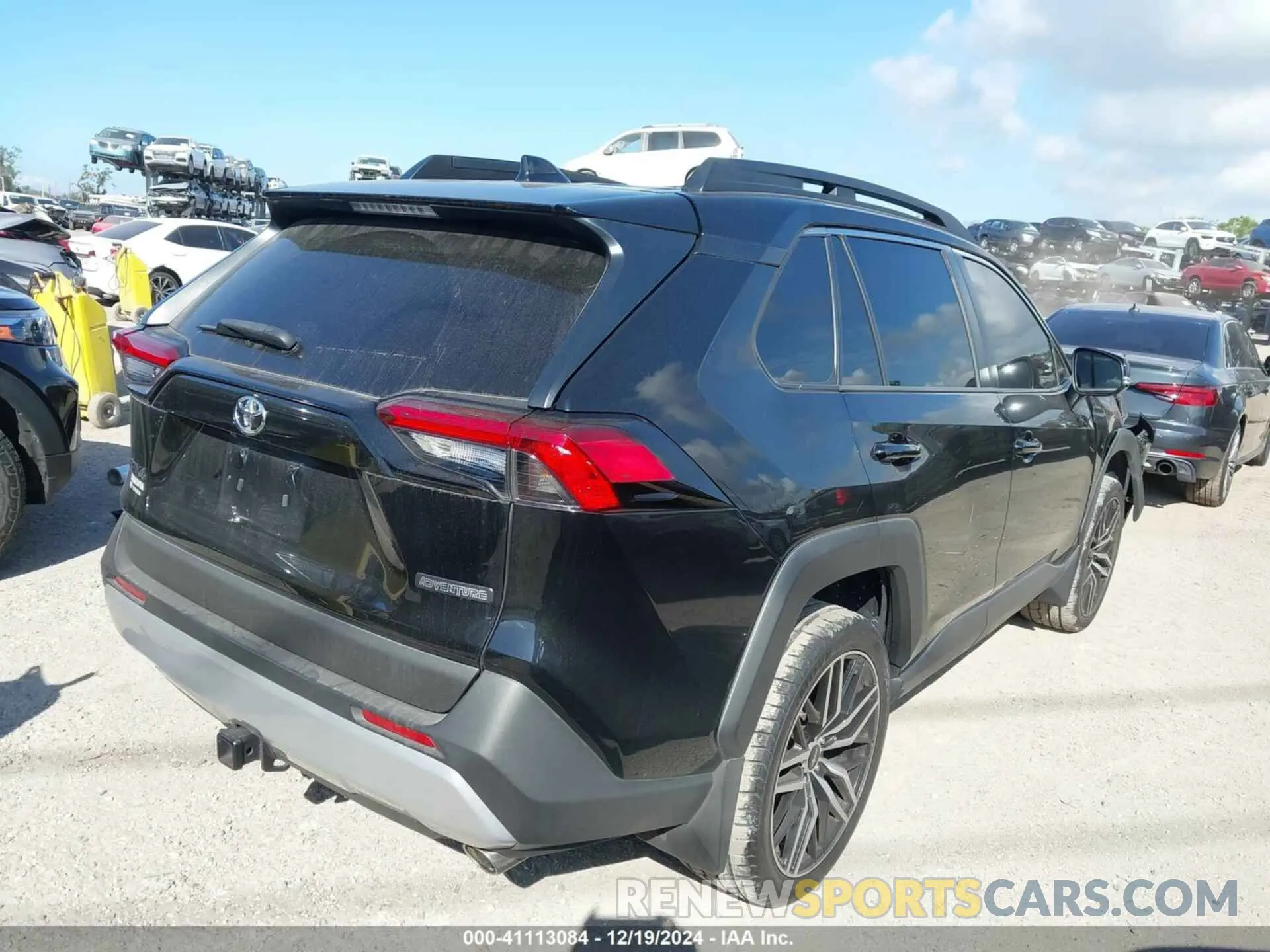 4 Фотография поврежденного автомобиля 2T3J1RFV5KW050173 TOYOTA RAV4 2019