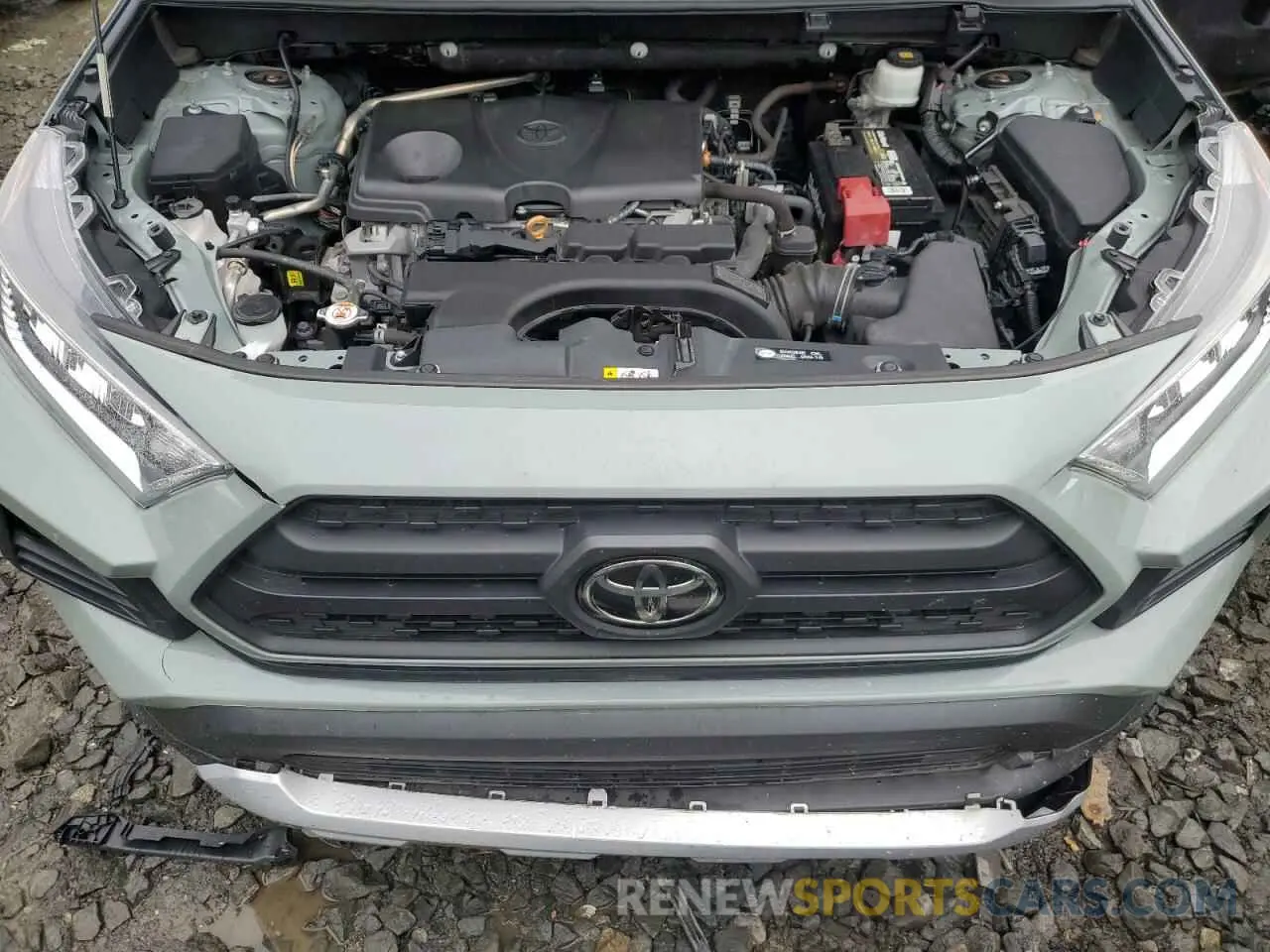 12 Photograph of a damaged car 2T3J1RFV6KC045520 TOYOTA RAV4 2019