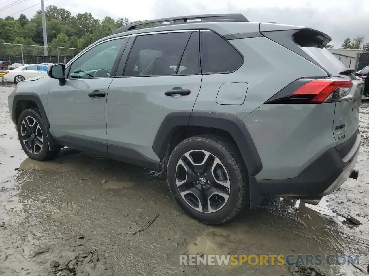 2 Photograph of a damaged car 2T3J1RFV6KC045520 TOYOTA RAV4 2019