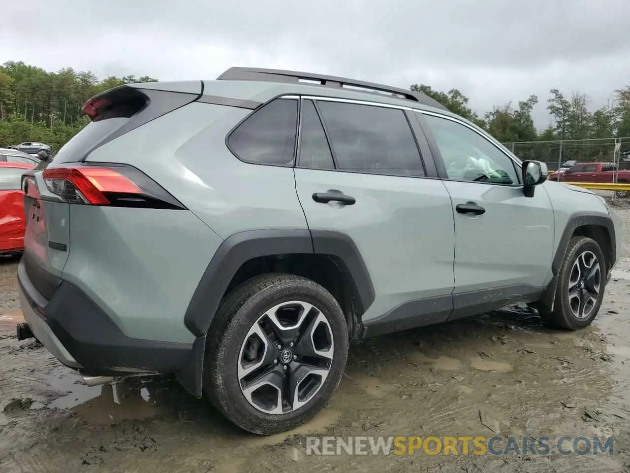 3 Photograph of a damaged car 2T3J1RFV6KC045520 TOYOTA RAV4 2019