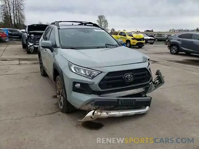 11 Фотография поврежденного автомобиля 2T3J1RFV6KW012662 TOYOTA RAV4 2019