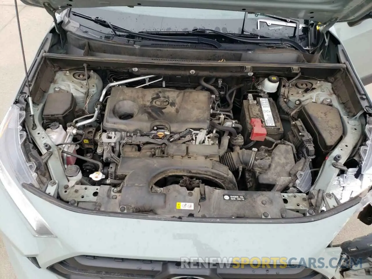 12 Фотография поврежденного автомобиля 2T3J1RFV6KW012662 TOYOTA RAV4 2019