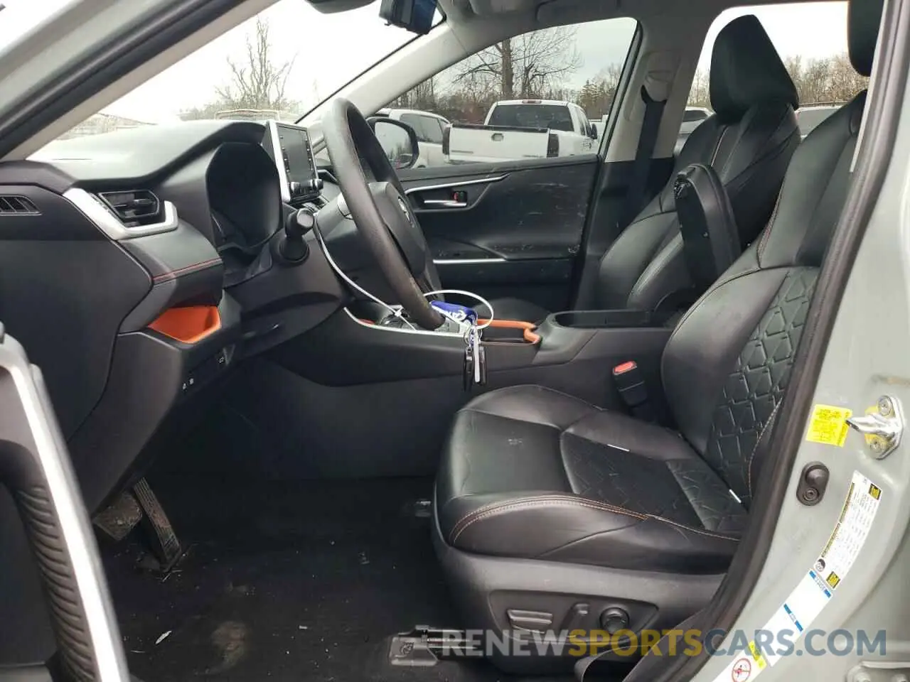 7 Фотография поврежденного автомобиля 2T3J1RFV6KW012662 TOYOTA RAV4 2019