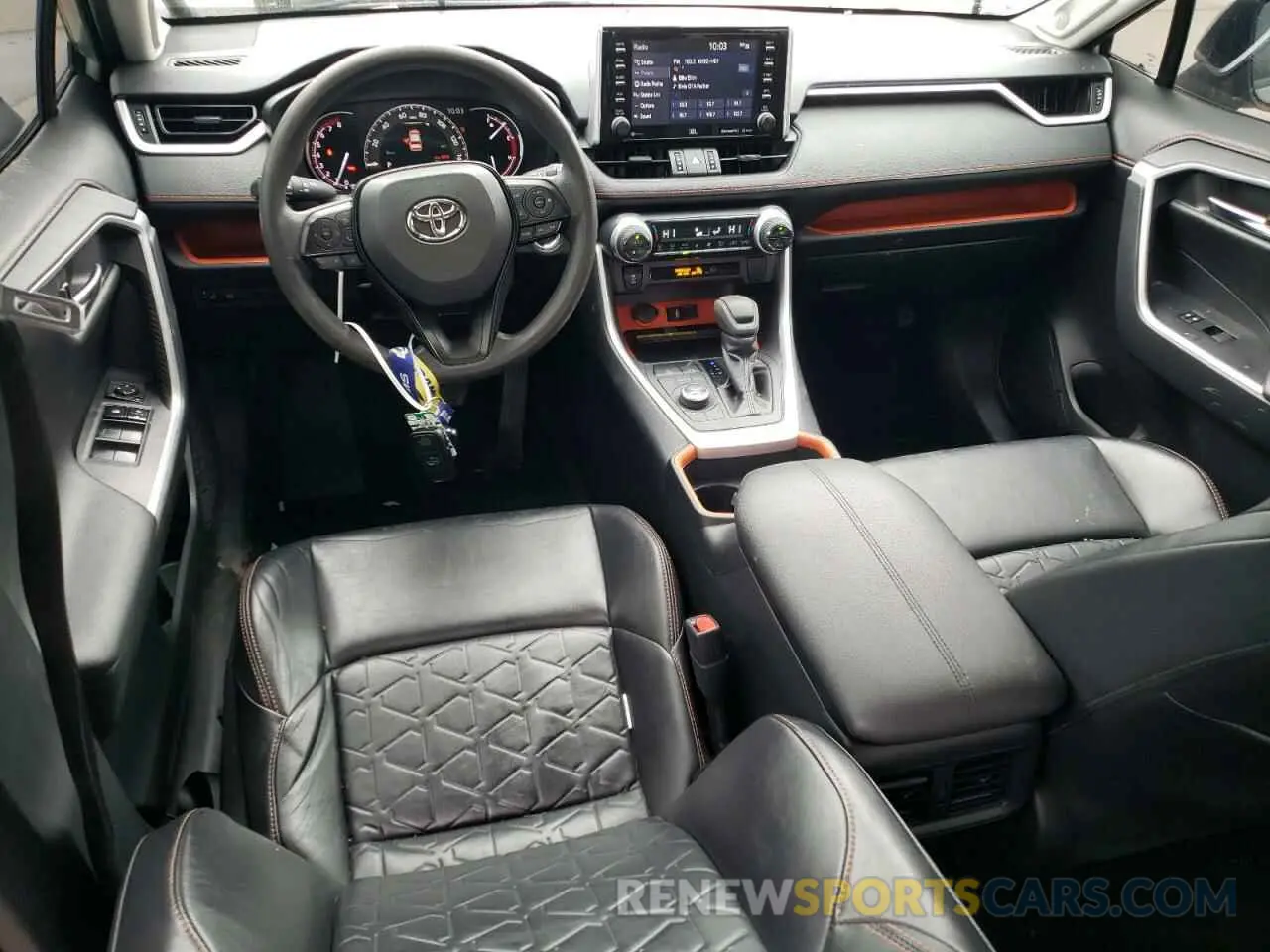 8 Фотография поврежденного автомобиля 2T3J1RFV6KW012662 TOYOTA RAV4 2019