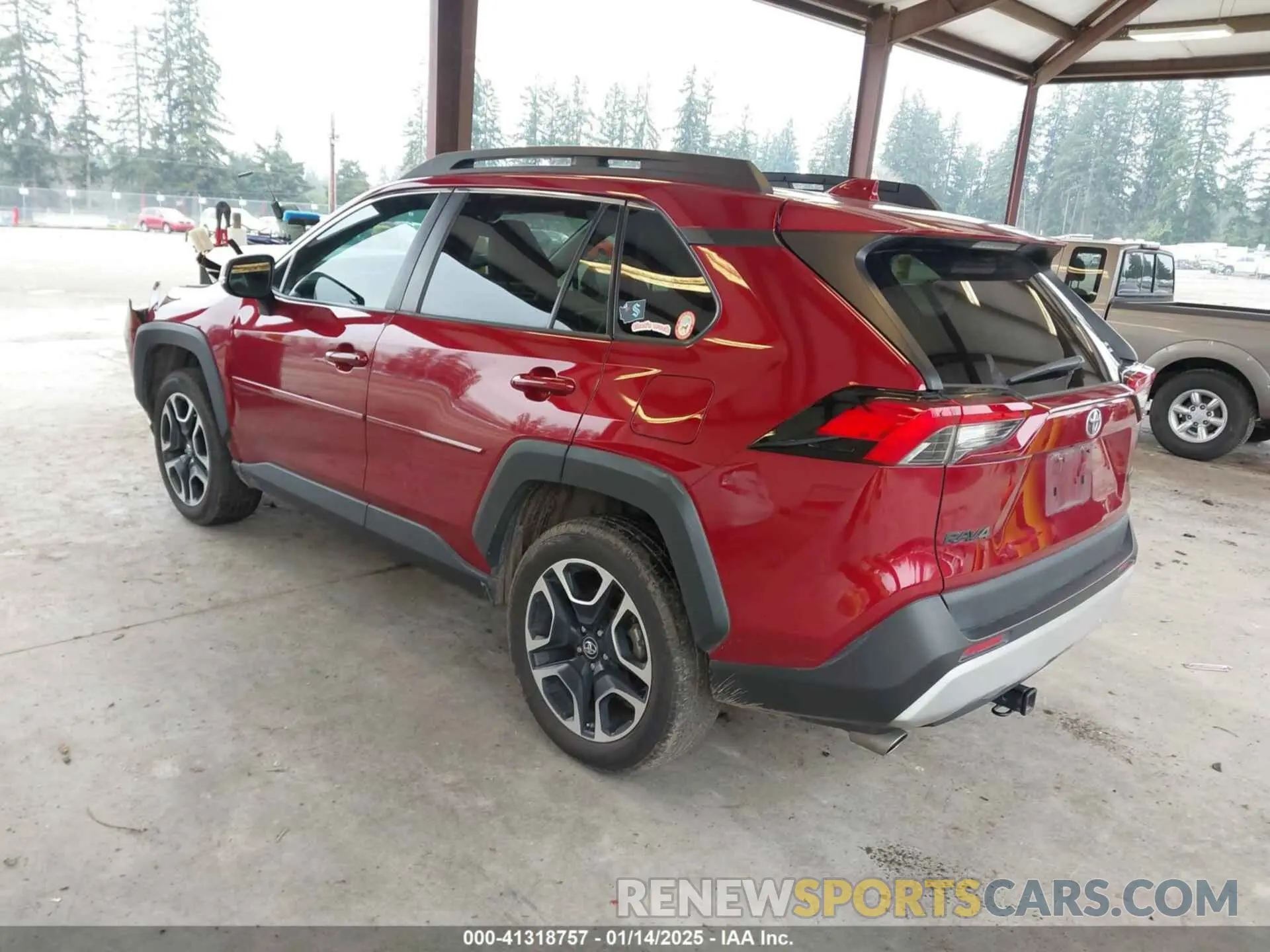 3 Photograph of a damaged car 2T3J1RFV6KW020244 TOYOTA RAV4 2019