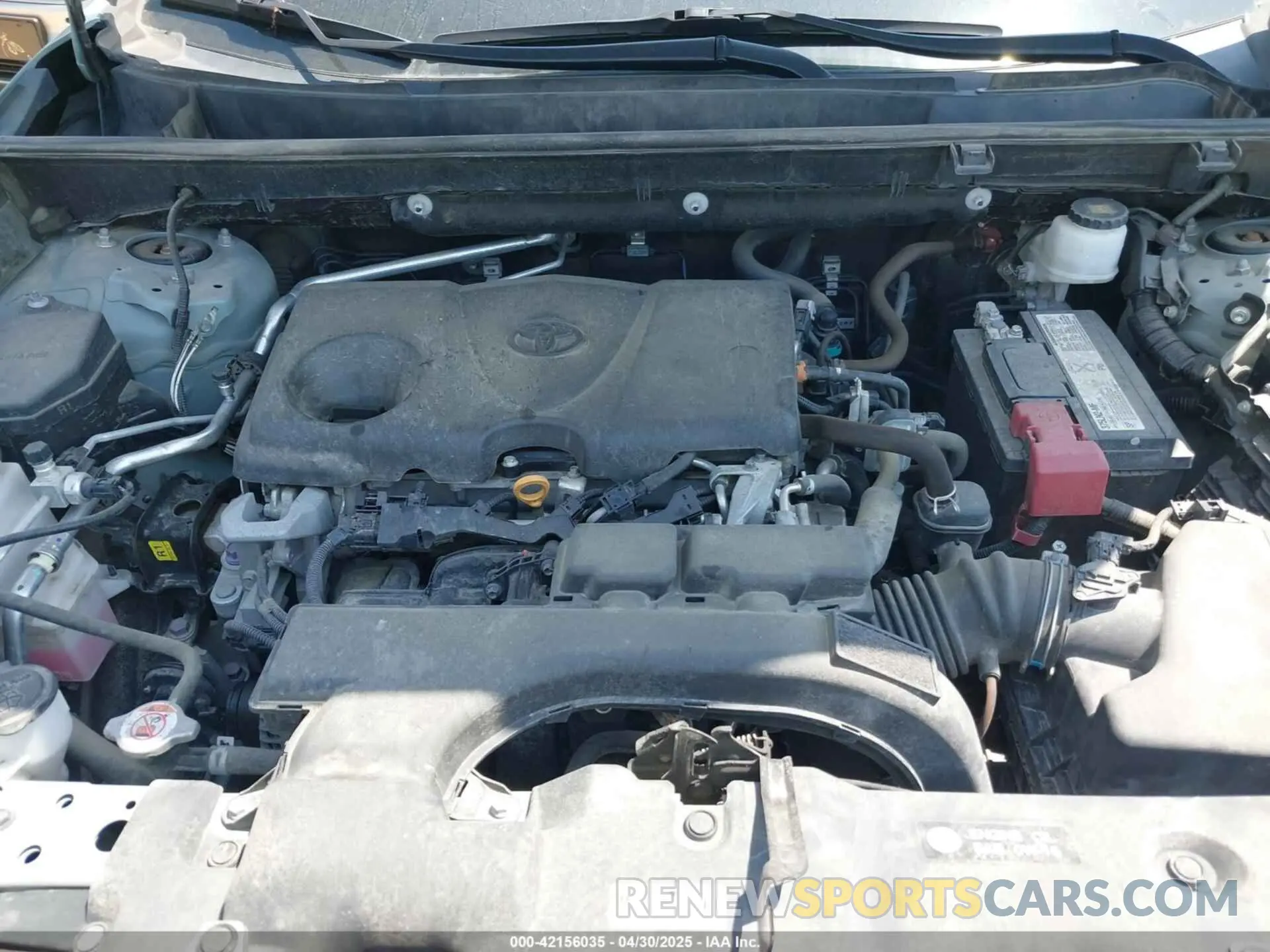 10 Photograph of a damaged car 2T3J1RFV7KC044232 TOYOTA RAV4 2019