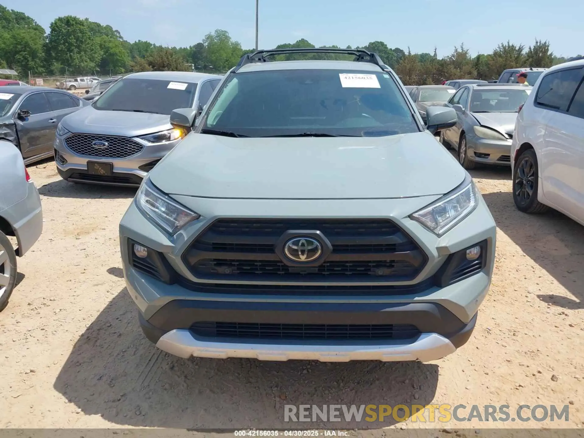 12 Photograph of a damaged car 2T3J1RFV7KC044232 TOYOTA RAV4 2019