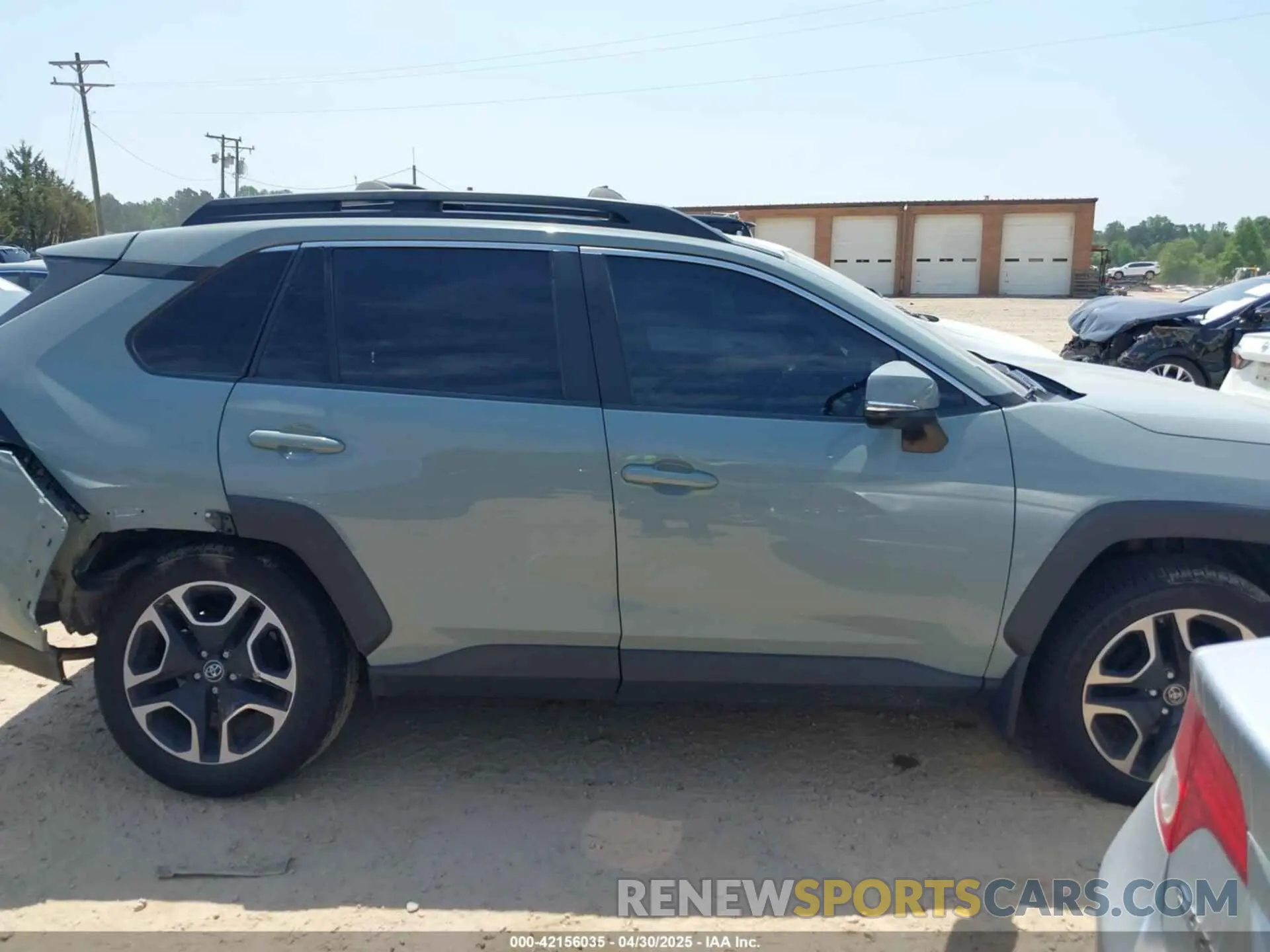 13 Photograph of a damaged car 2T3J1RFV7KC044232 TOYOTA RAV4 2019