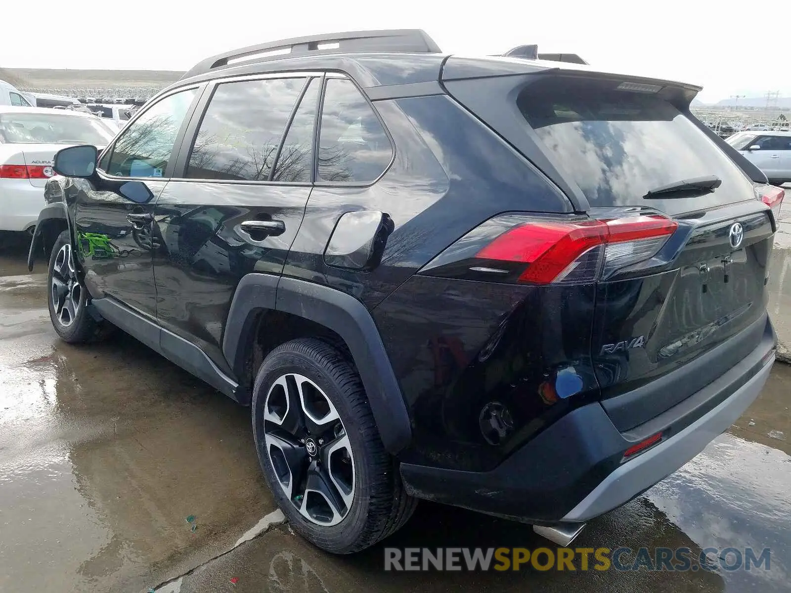 3 Photograph of a damaged car 2T3J1RFV7KC053027 TOYOTA RAV4 2019