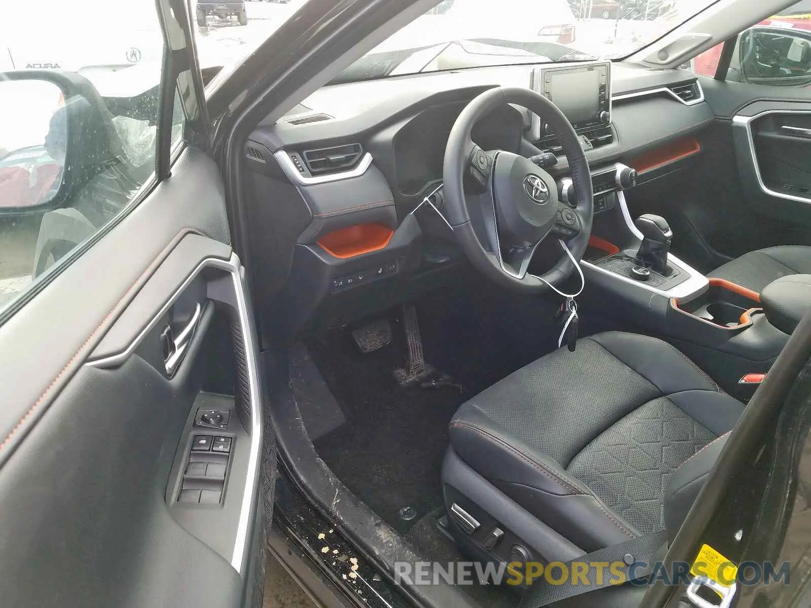 9 Photograph of a damaged car 2T3J1RFV7KC053027 TOYOTA RAV4 2019