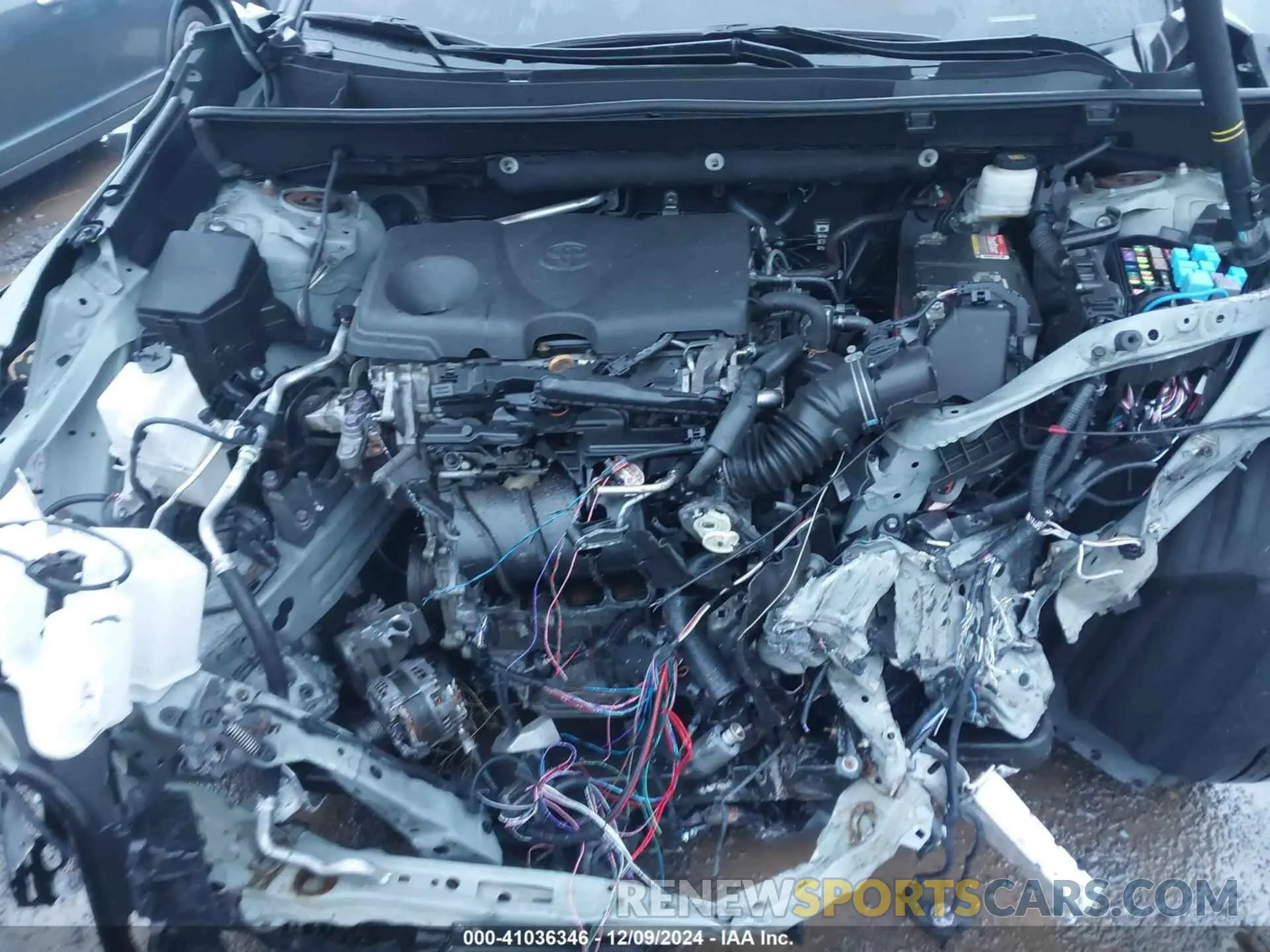 10 Photograph of a damaged car 2T3J1RFV7KW007759 TOYOTA RAV4 2019