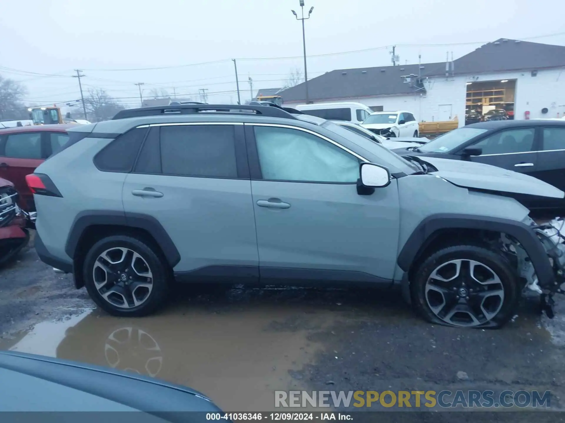 13 Photograph of a damaged car 2T3J1RFV7KW007759 TOYOTA RAV4 2019