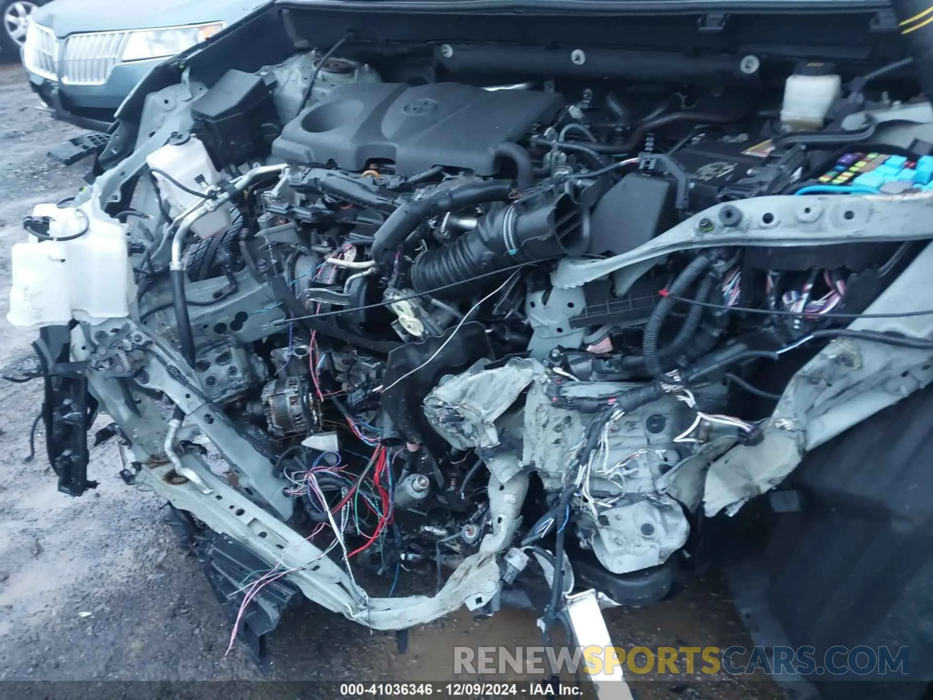 6 Photograph of a damaged car 2T3J1RFV7KW007759 TOYOTA RAV4 2019