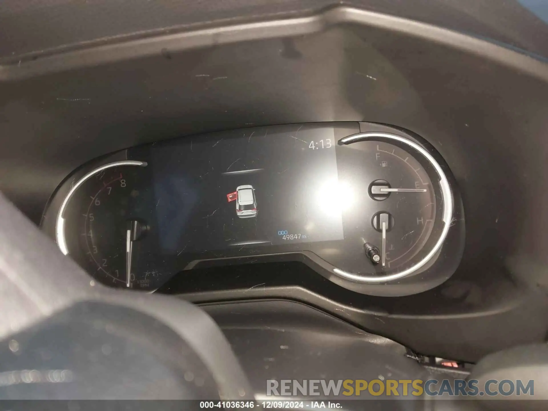 7 Photograph of a damaged car 2T3J1RFV7KW007759 TOYOTA RAV4 2019
