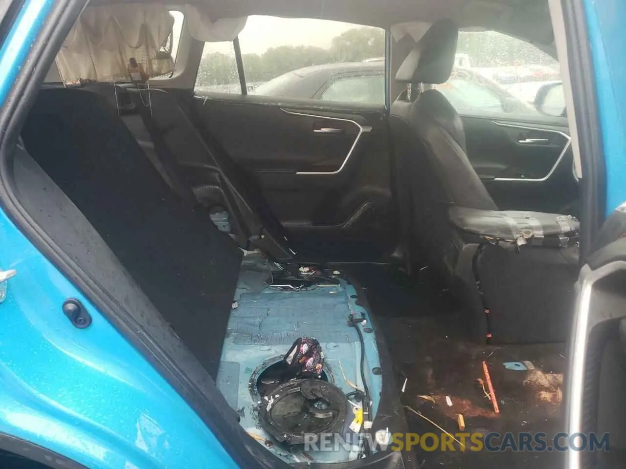 6 Фотография поврежденного автомобиля 2T3J1RFV7KW022519 TOYOTA RAV4 2019