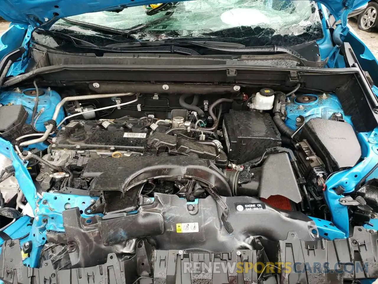 7 Фотография поврежденного автомобиля 2T3J1RFV7KW022519 TOYOTA RAV4 2019