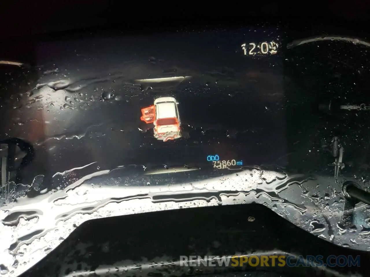 8 Фотография поврежденного автомобиля 2T3J1RFV7KW022519 TOYOTA RAV4 2019