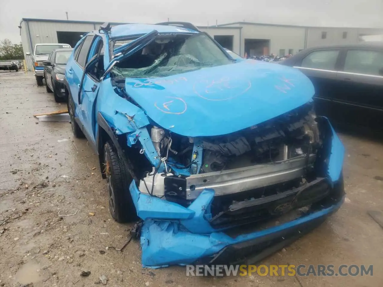 9 Фотография поврежденного автомобиля 2T3J1RFV7KW022519 TOYOTA RAV4 2019