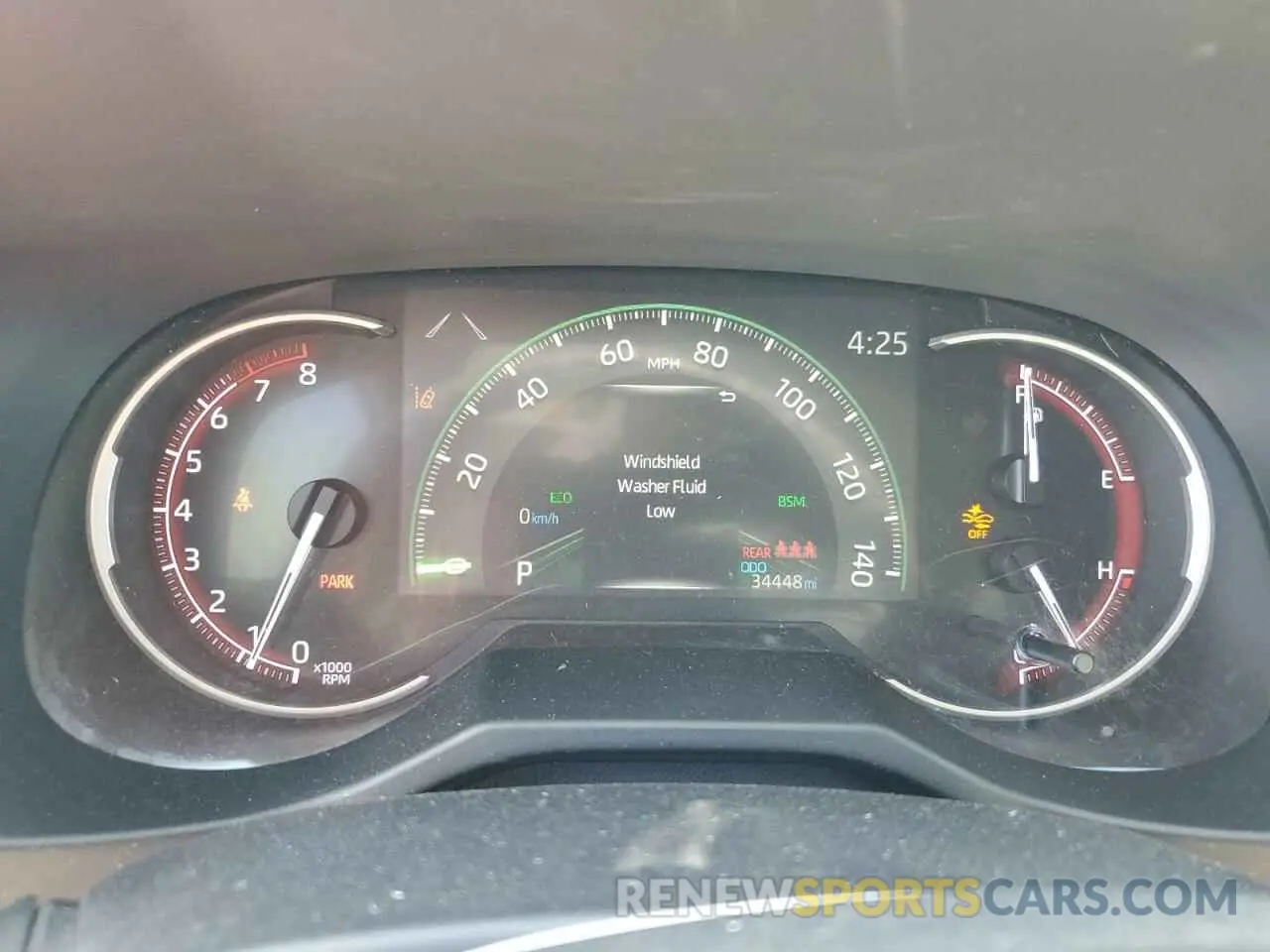 9 Photograph of a damaged car 2T3J1RFV8KW003929 TOYOTA RAV4 2019
