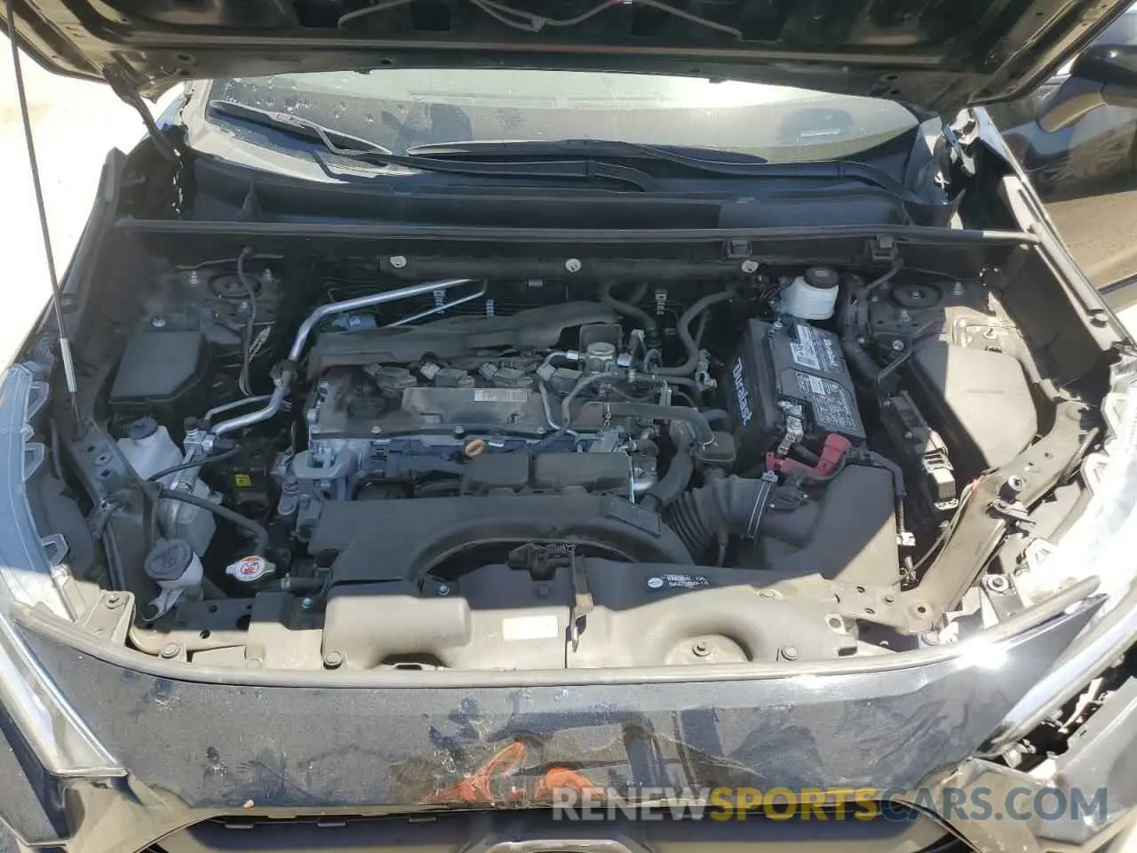11 Фотография поврежденного автомобиля 2T3J1RFV8KW014414 TOYOTA RAV4 2019