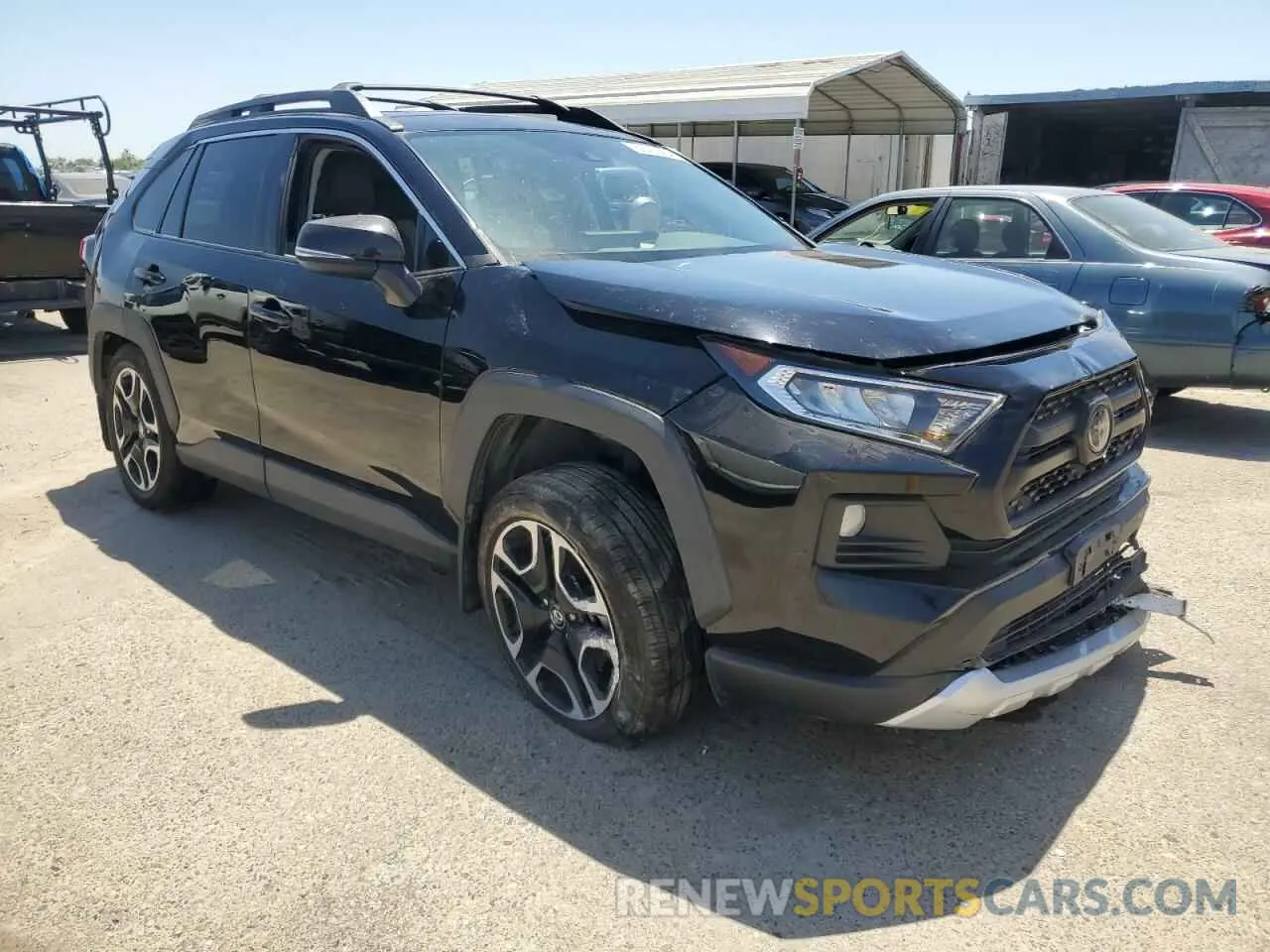 4 Фотография поврежденного автомобиля 2T3J1RFV8KW014414 TOYOTA RAV4 2019