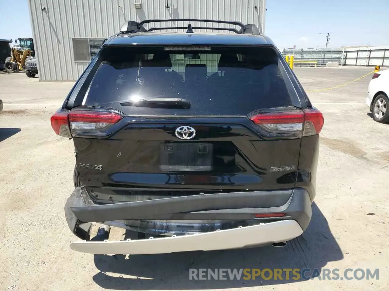 6 Фотография поврежденного автомобиля 2T3J1RFV8KW014414 TOYOTA RAV4 2019