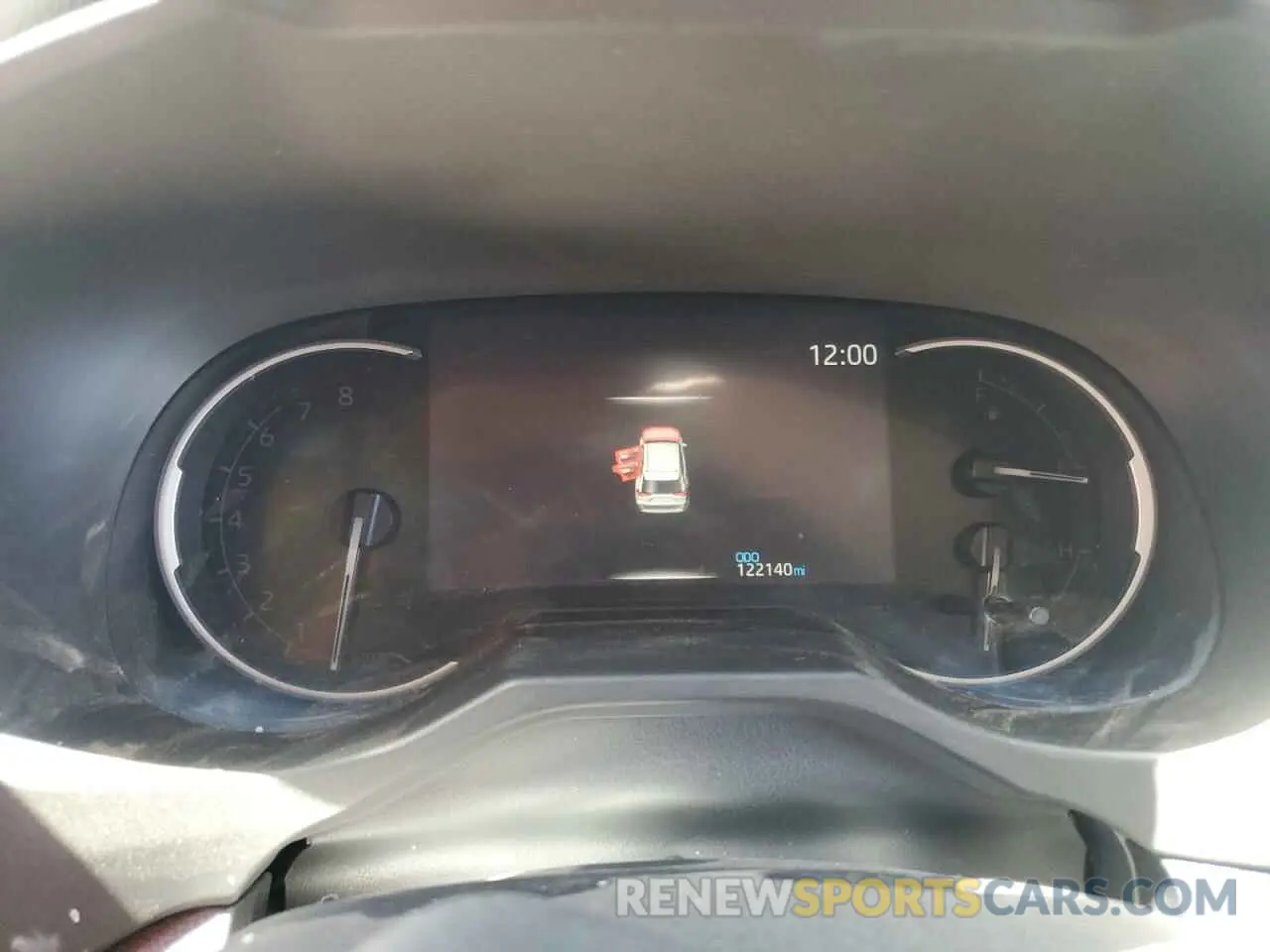 9 Фотография поврежденного автомобиля 2T3J1RFV8KW014414 TOYOTA RAV4 2019