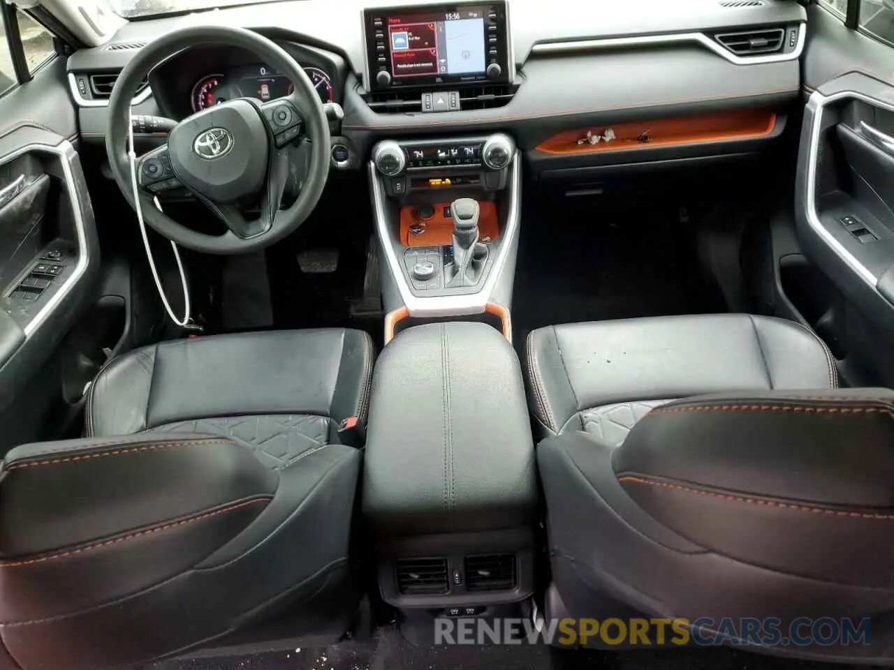 8 Фотография поврежденного автомобиля 2T3J1RFV8KW030547 TOYOTA RAV4 2019