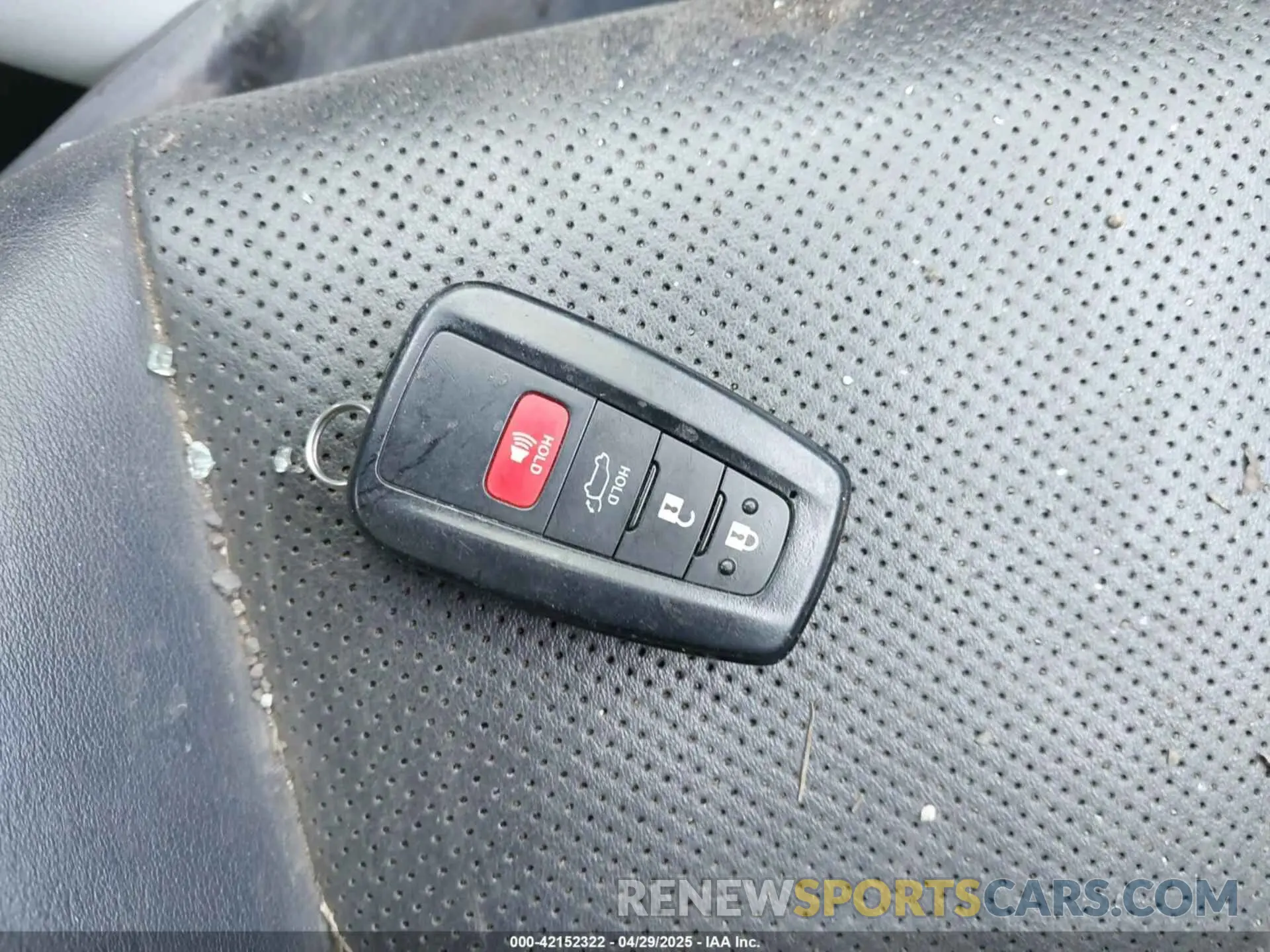 11 Фотография поврежденного автомобиля 2T3J1RFV9KW011831 TOYOTA RAV4 2019