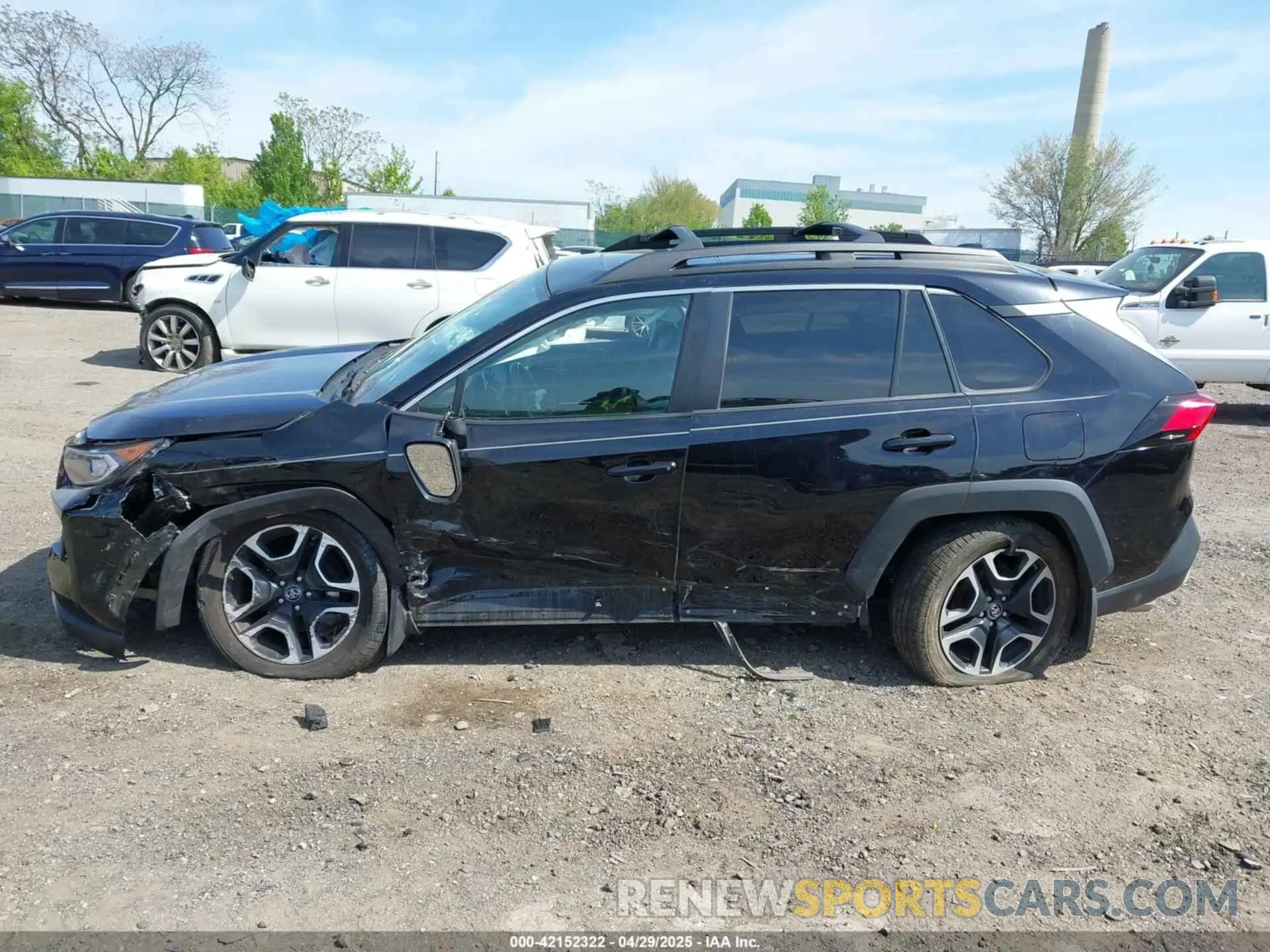 14 Фотография поврежденного автомобиля 2T3J1RFV9KW011831 TOYOTA RAV4 2019