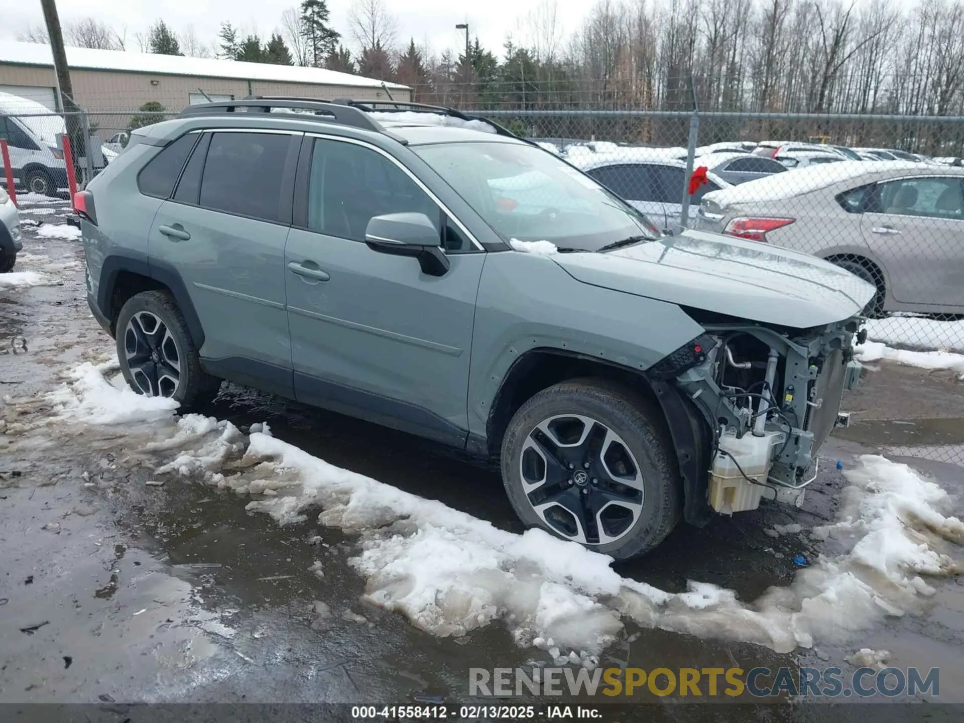 1 Фотография поврежденного автомобиля 2T3J1RFV9KW014969 TOYOTA RAV4 2019