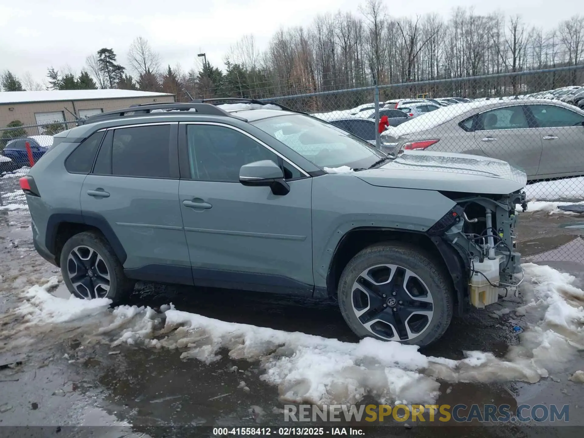 14 Фотография поврежденного автомобиля 2T3J1RFV9KW014969 TOYOTA RAV4 2019