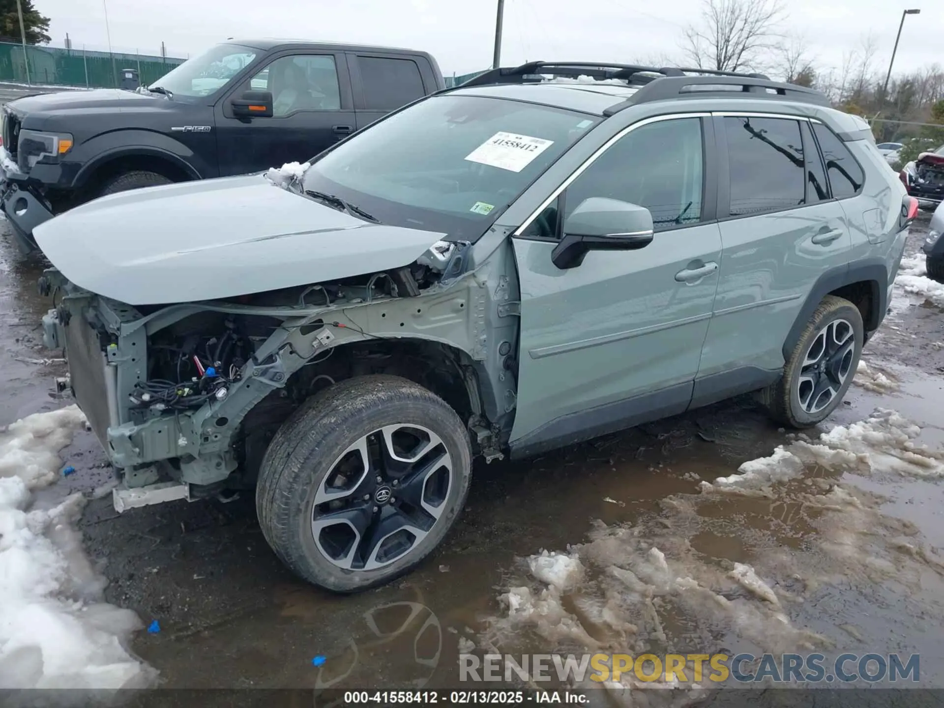 15 Фотография поврежденного автомобиля 2T3J1RFV9KW014969 TOYOTA RAV4 2019
