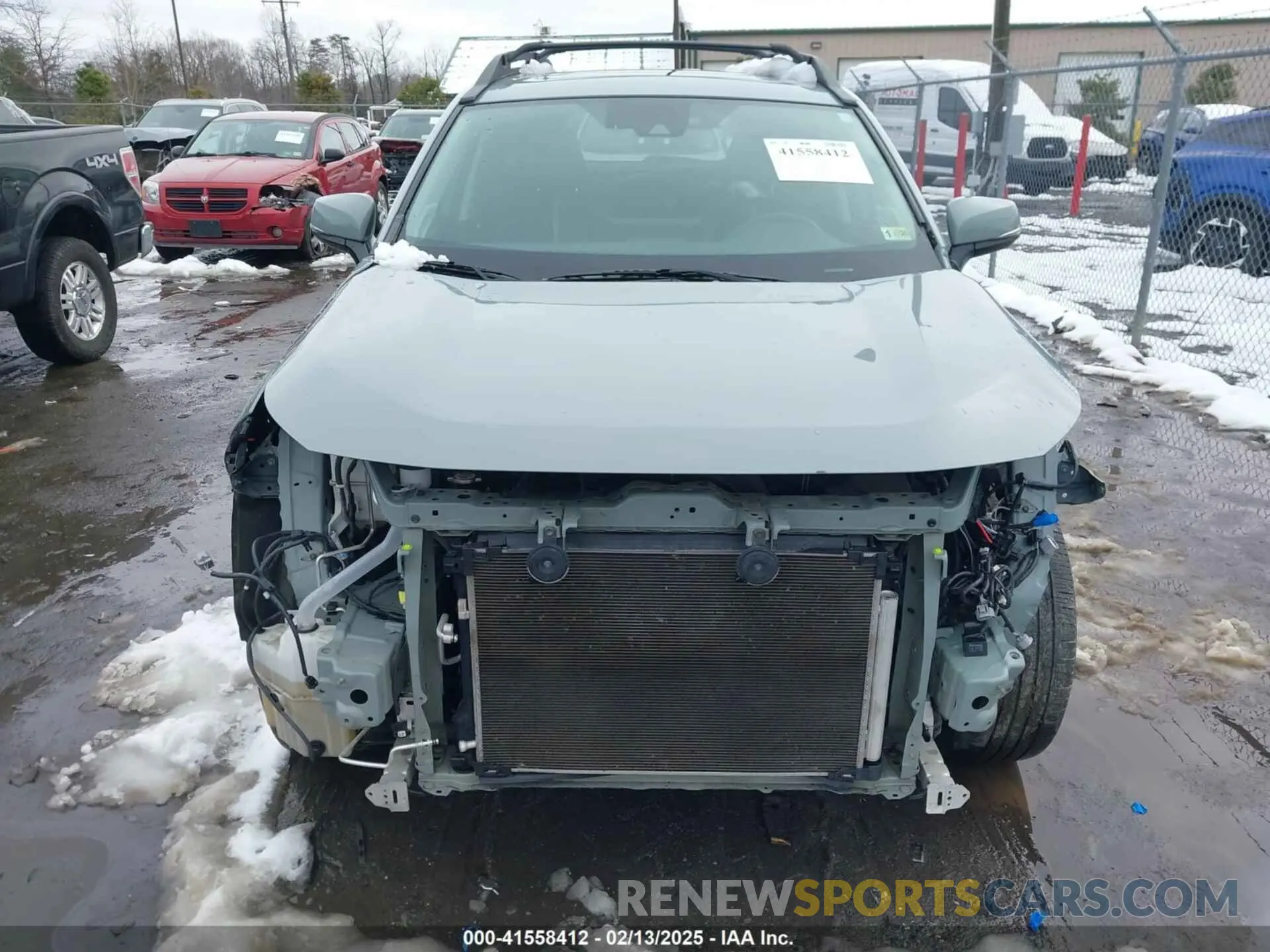 6 Фотография поврежденного автомобиля 2T3J1RFV9KW014969 TOYOTA RAV4 2019
