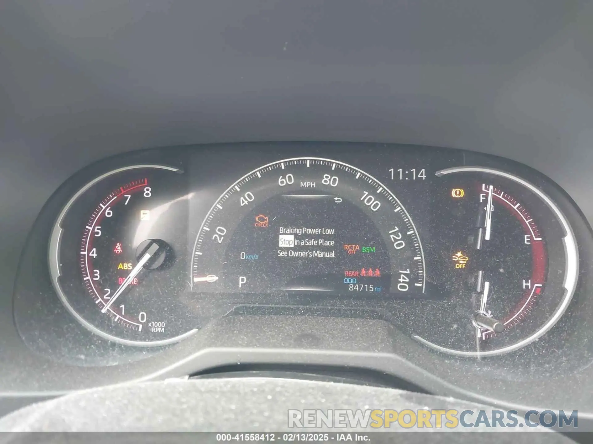 7 Фотография поврежденного автомобиля 2T3J1RFV9KW014969 TOYOTA RAV4 2019