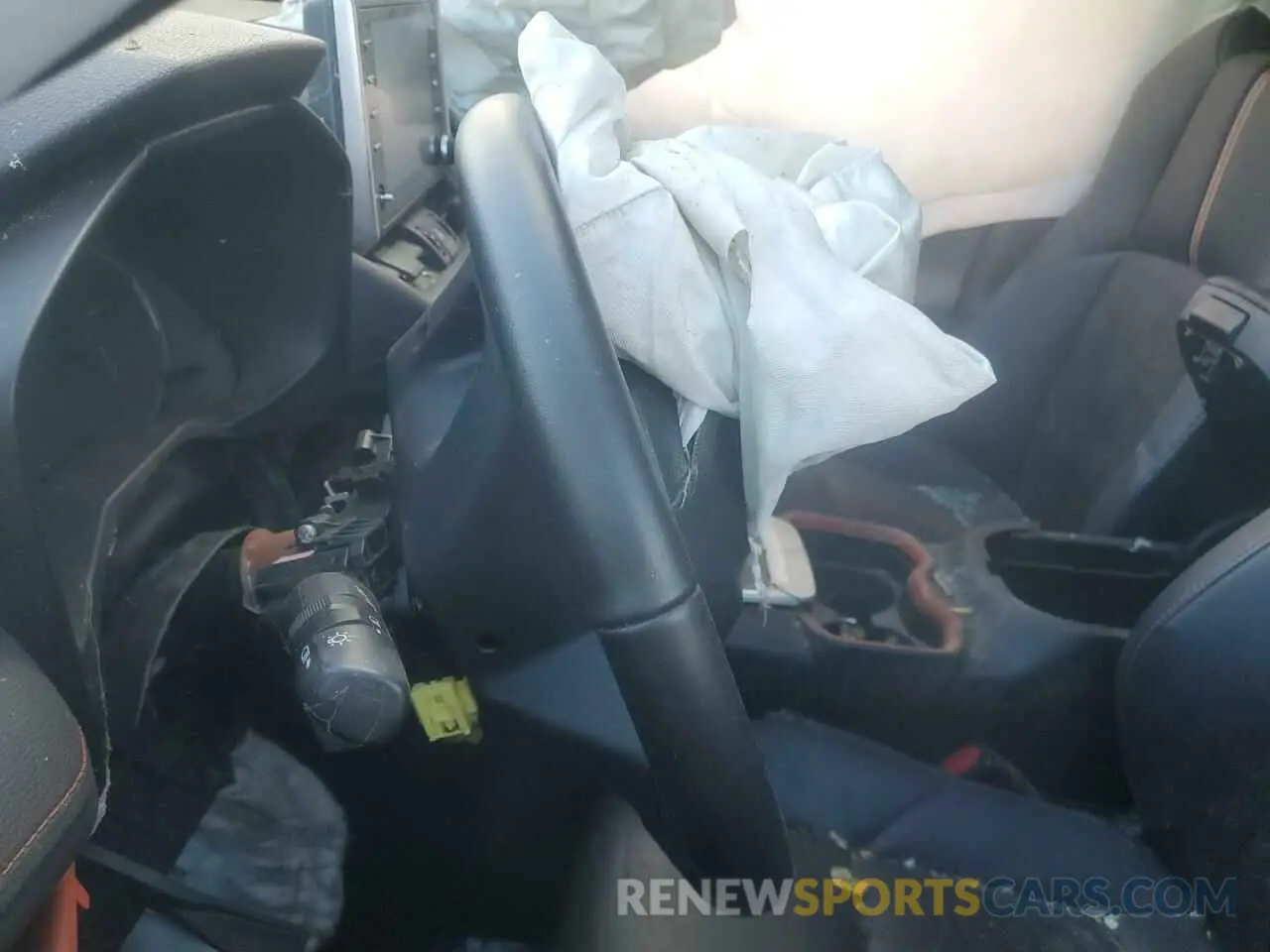 9 Photograph of a damaged car 2T3J1RFVXKC012441 TOYOTA RAV4 2019