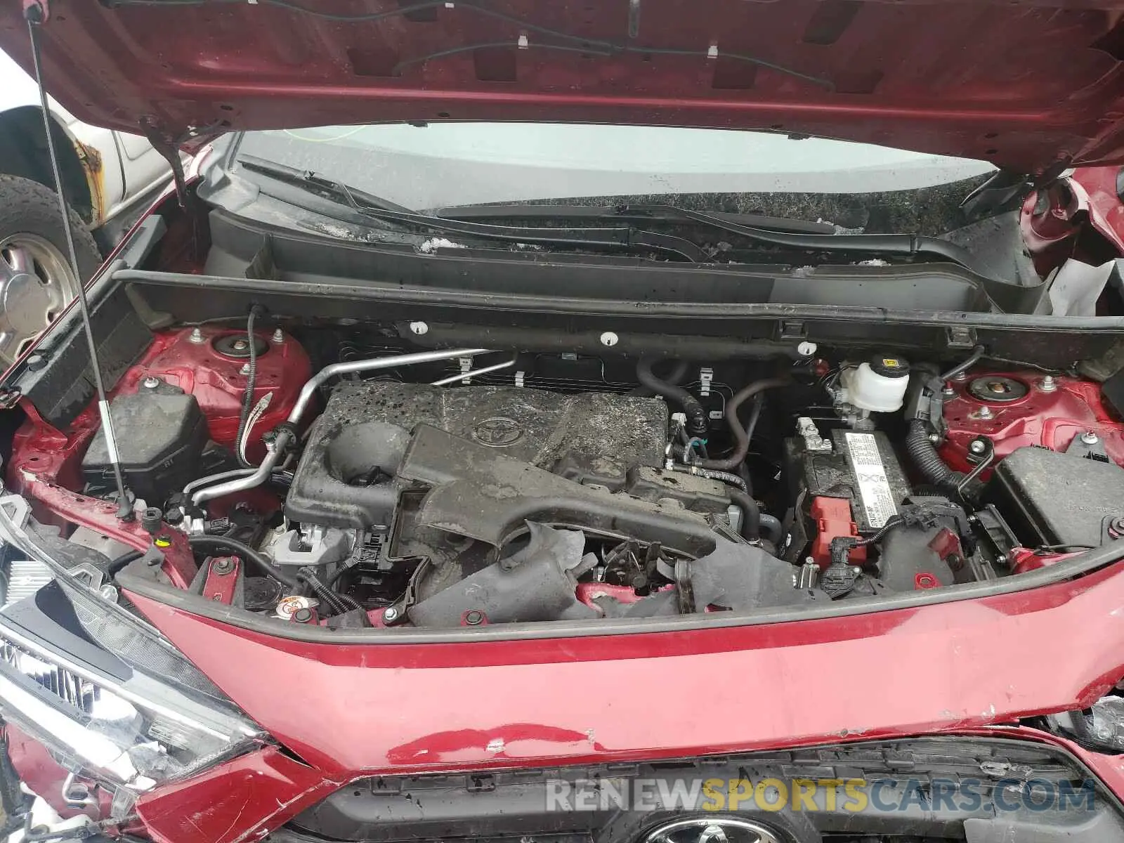 7 Photograph of a damaged car 2T3J1RFVXKW003933 TOYOTA RAV4 2019