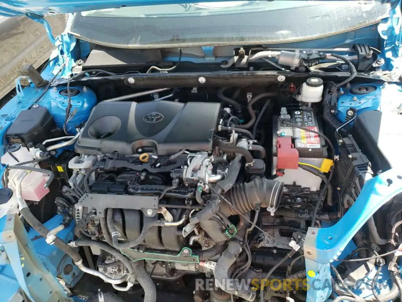 7 Фотография поврежденного автомобиля 2T3J1RFVXKW025799 TOYOTA RAV4 2019
