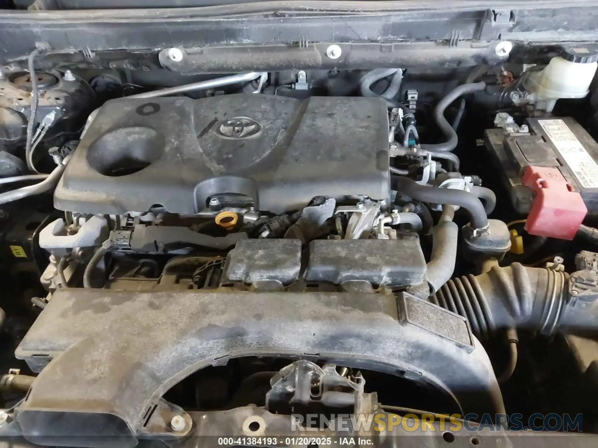 10 Photograph of a damaged car 2T3J1RFVXKW029951 TOYOTA RAV4 2019