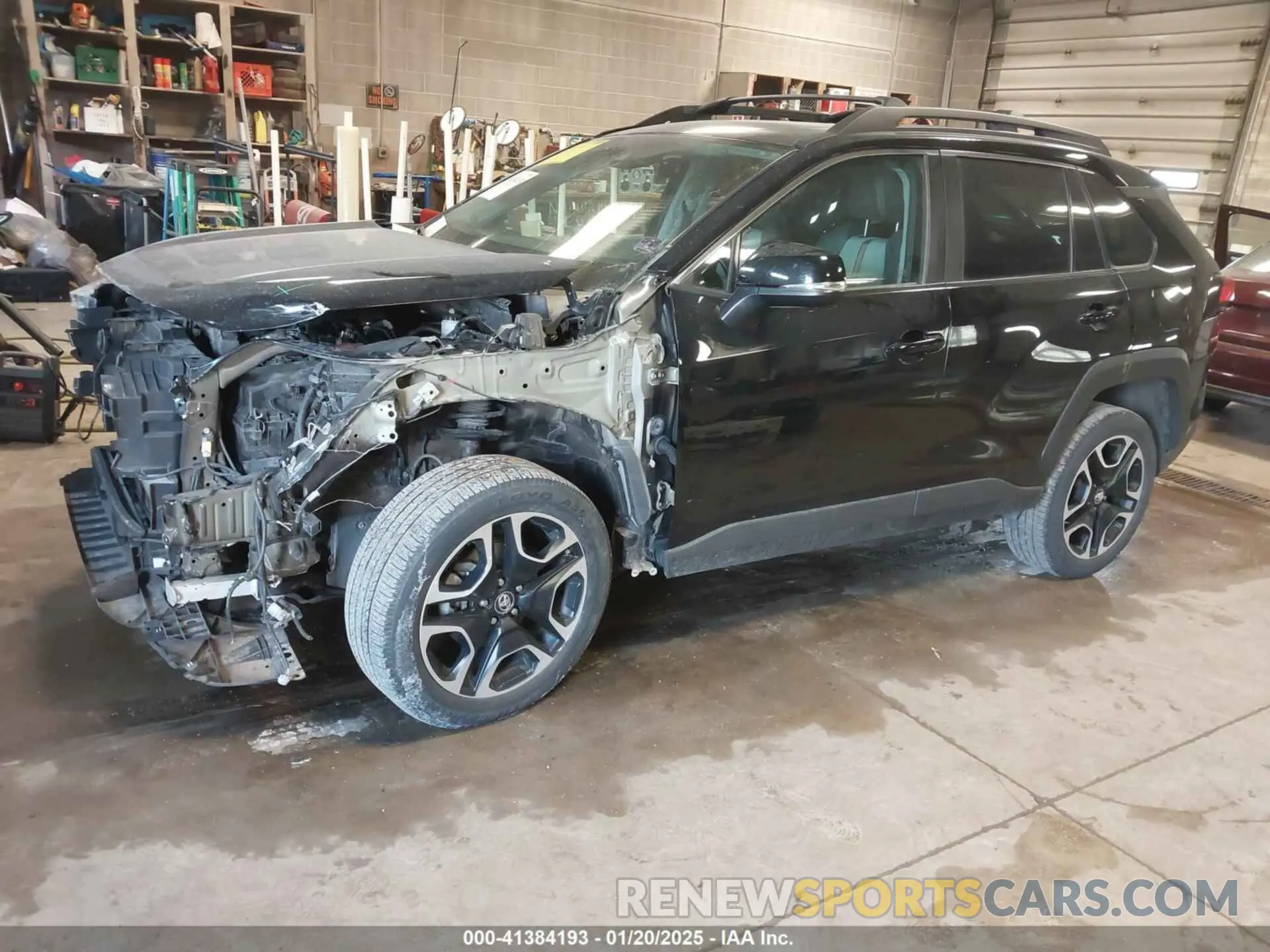 2 Photograph of a damaged car 2T3J1RFVXKW029951 TOYOTA RAV4 2019