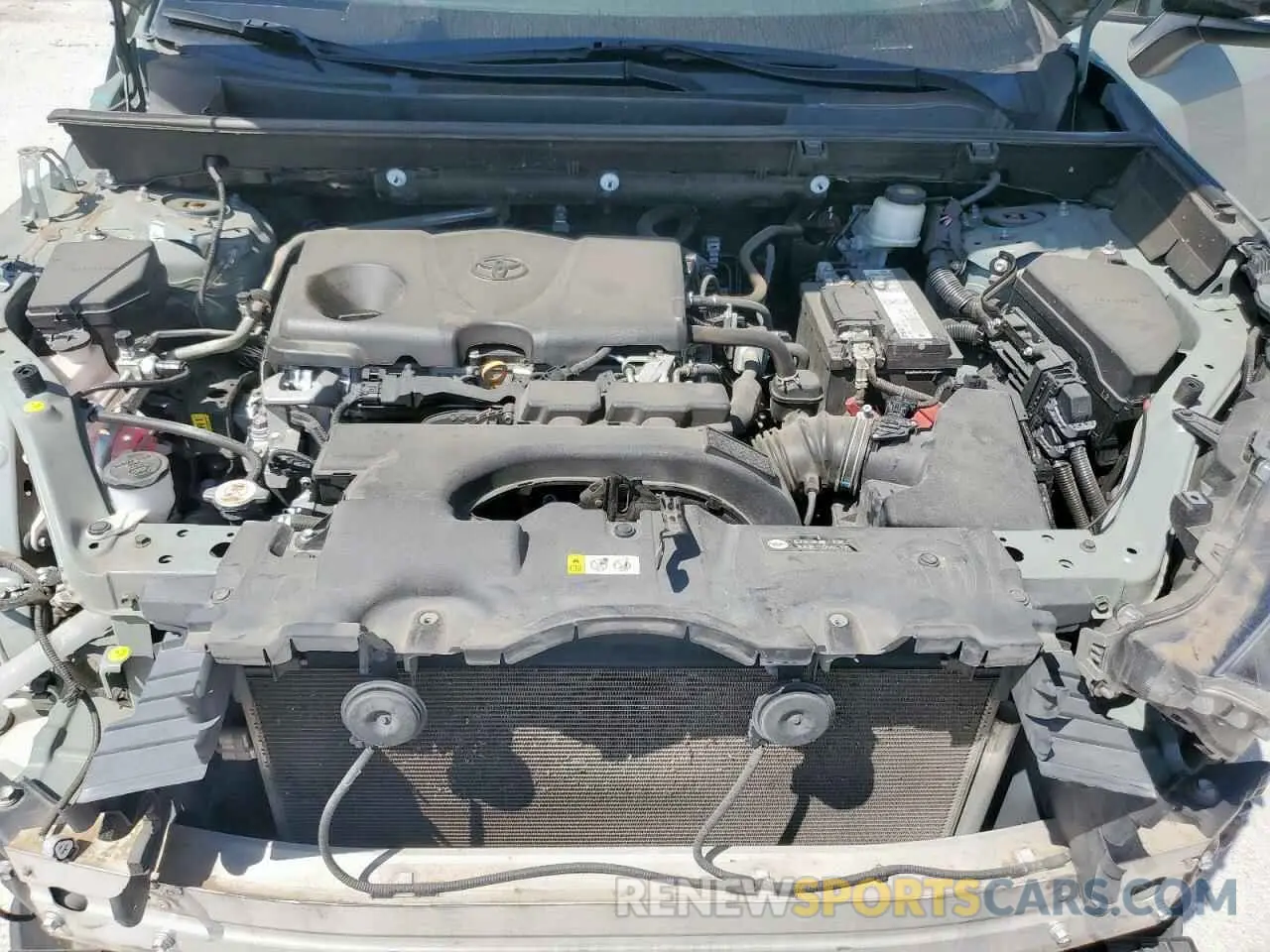 12 Фотография поврежденного автомобиля 2T3J1RFVXKW037502 TOYOTA RAV4 2019