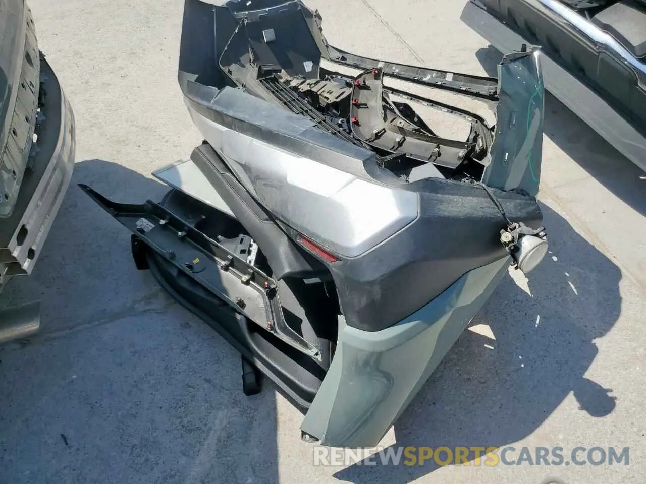 13 Фотография поврежденного автомобиля 2T3J1RFVXKW037502 TOYOTA RAV4 2019