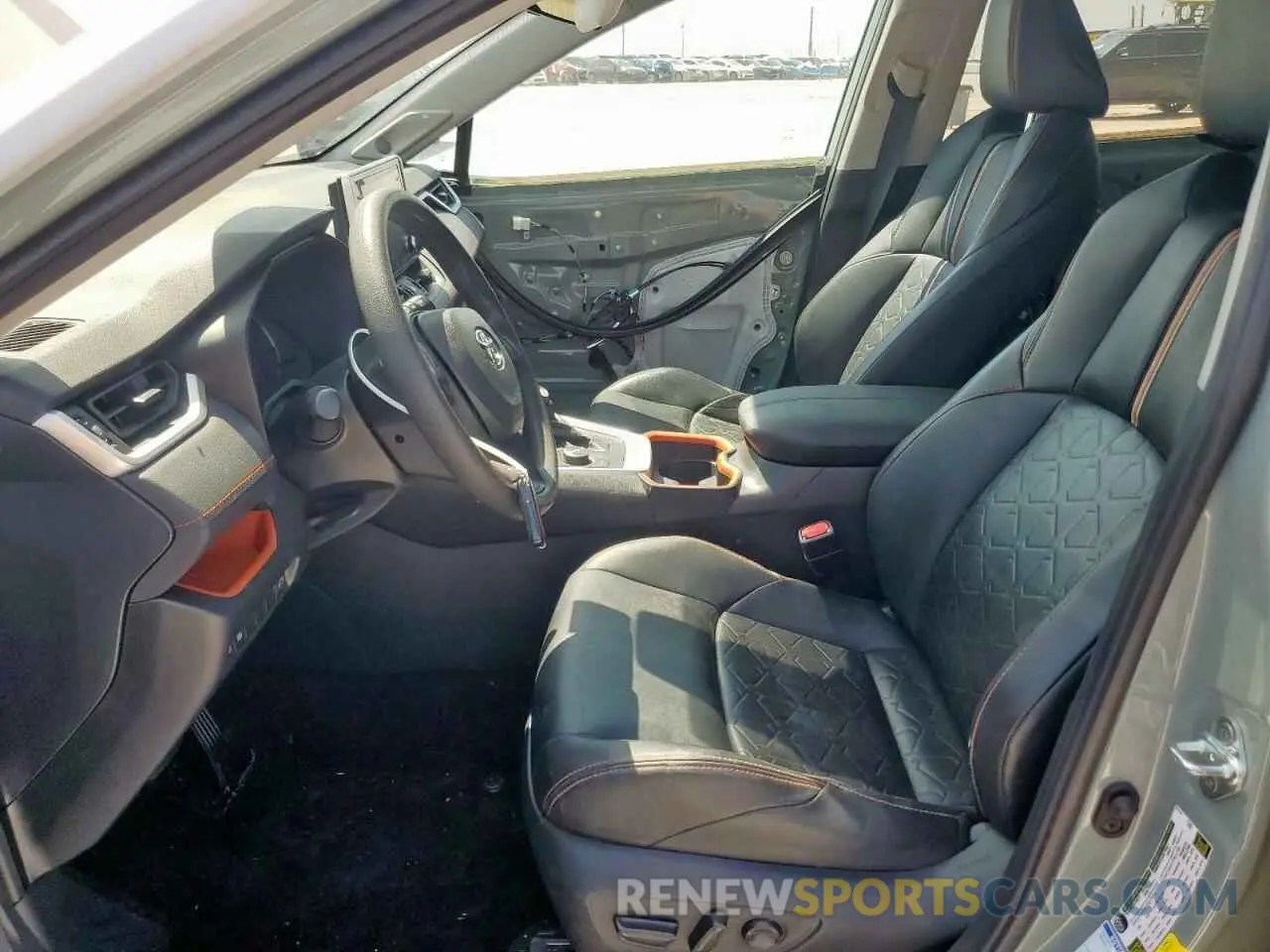 7 Фотография поврежденного автомобиля 2T3J1RFVXKW037502 TOYOTA RAV4 2019