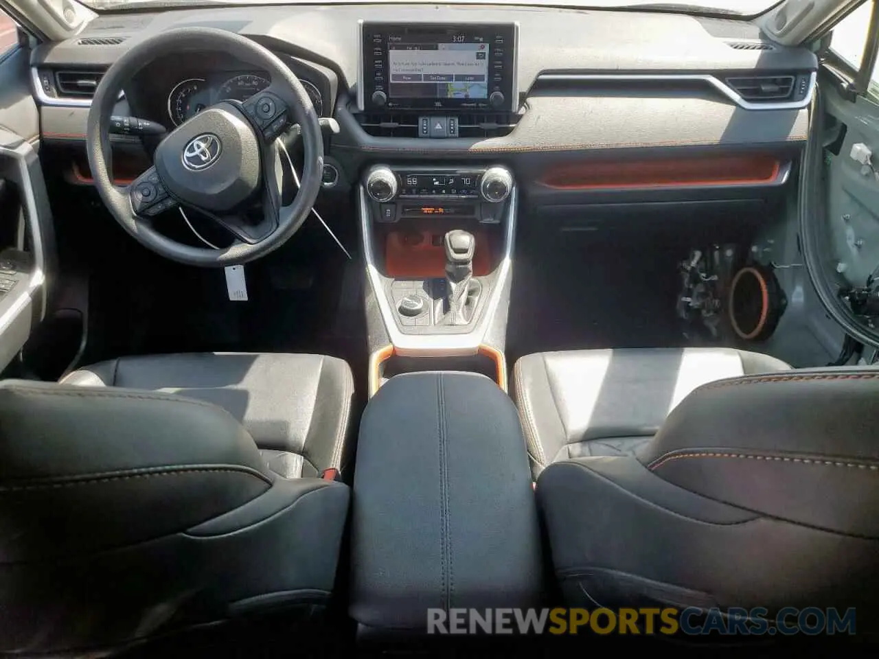 8 Фотография поврежденного автомобиля 2T3J1RFVXKW037502 TOYOTA RAV4 2019