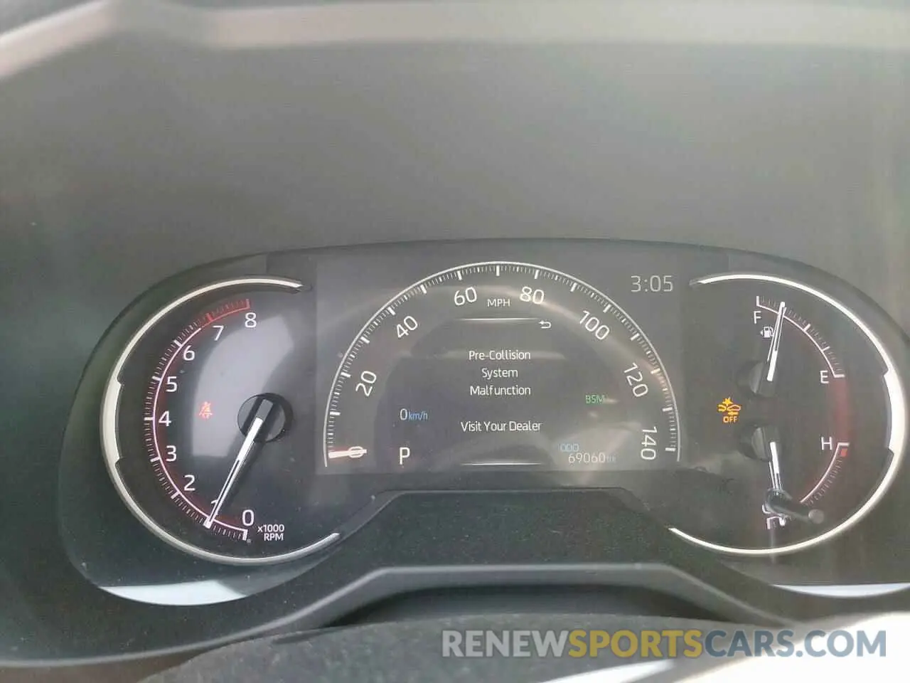 9 Фотография поврежденного автомобиля 2T3J1RFVXKW037502 TOYOTA RAV4 2019