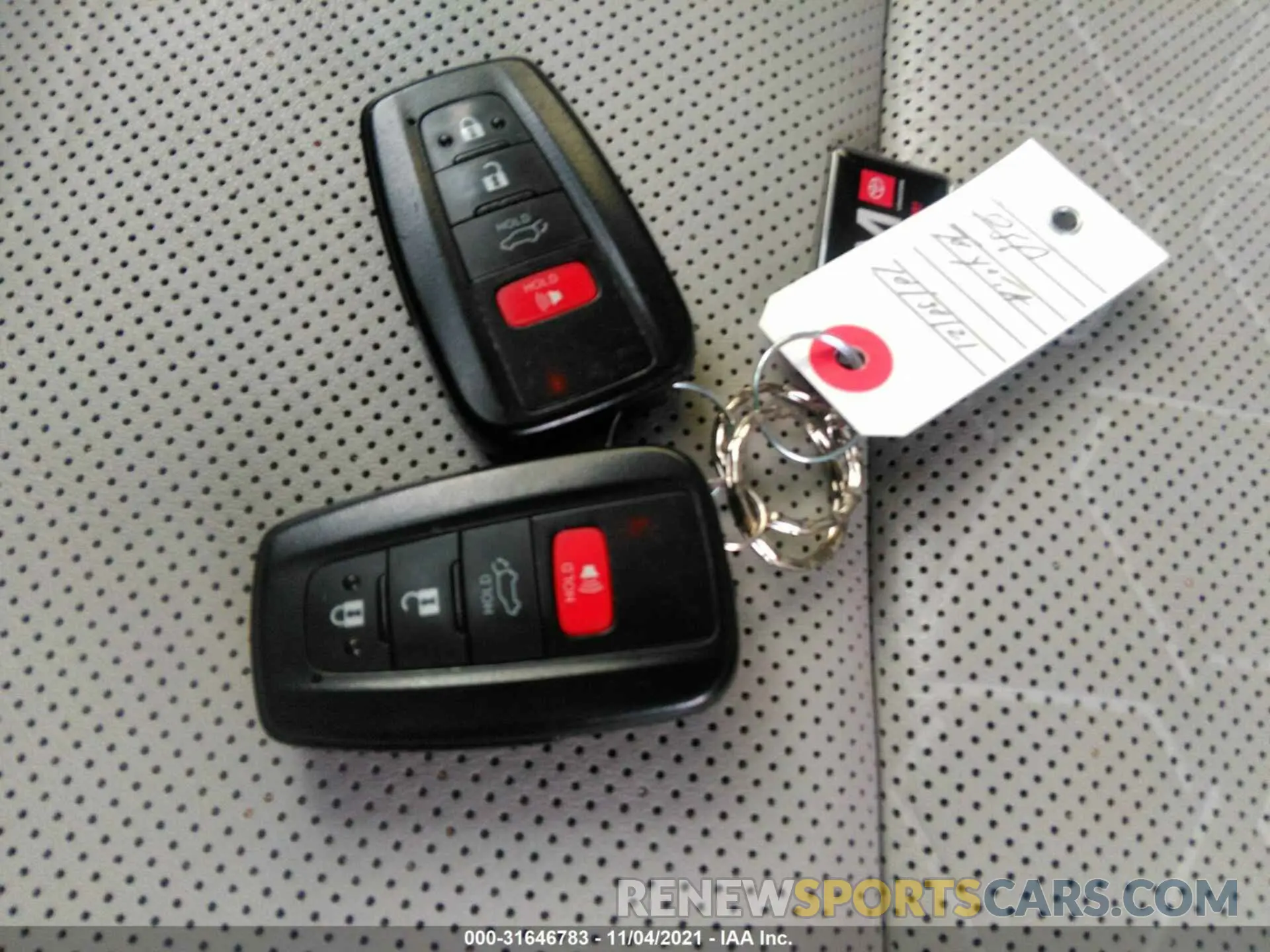 11 Photograph of a damaged car 2T3J1RFVXKW046393 TOYOTA RAV4 2019