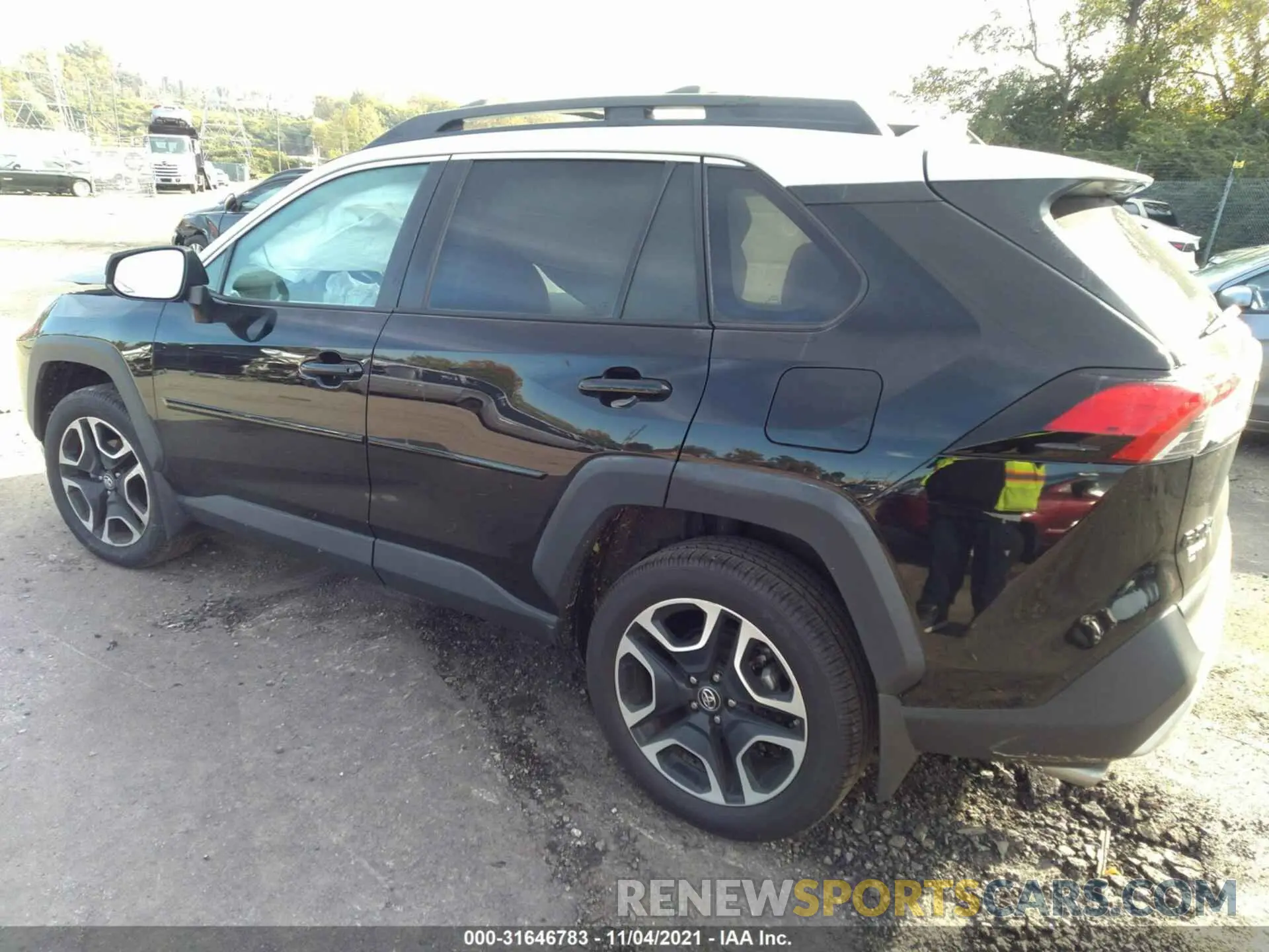 3 Photograph of a damaged car 2T3J1RFVXKW046393 TOYOTA RAV4 2019
