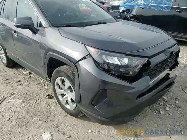 12 Фотография поврежденного автомобиля 2T3K1RFV0KW054264 TOYOTA RAV4 2019