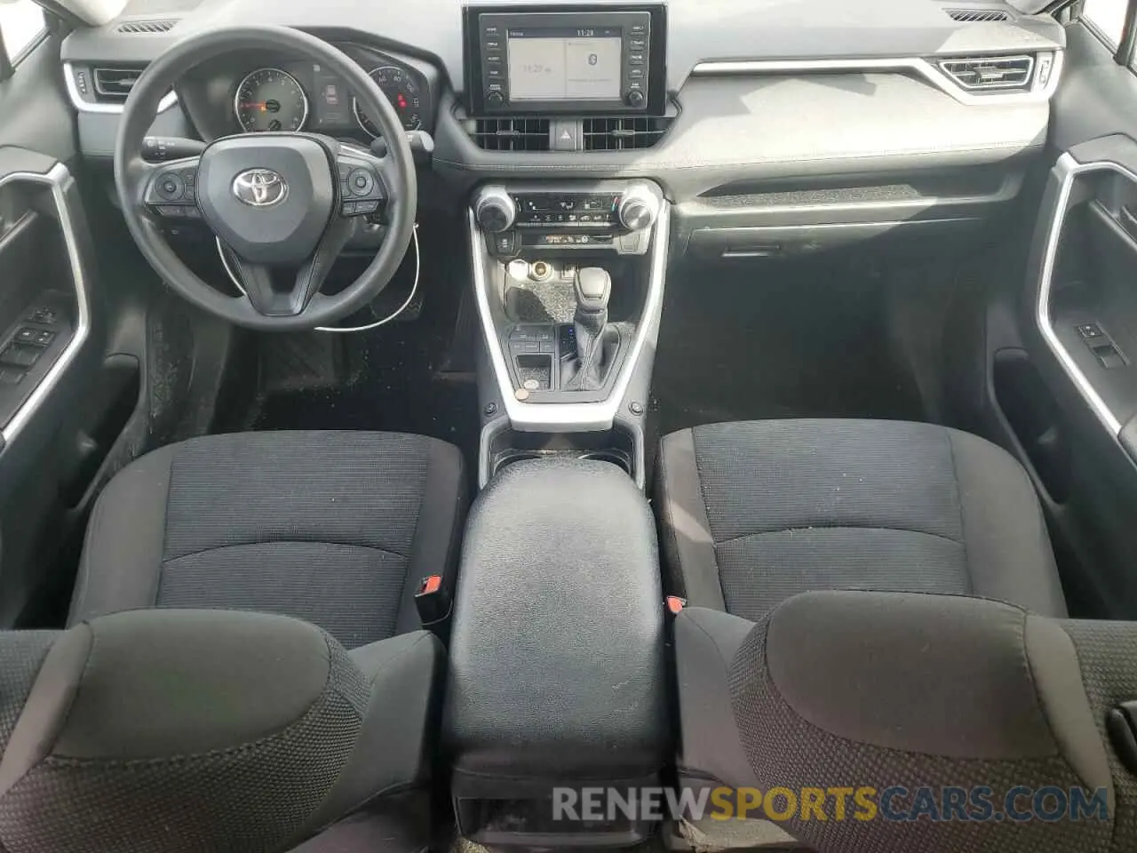 8 Фотография поврежденного автомобиля 2T3K1RFV0KW054264 TOYOTA RAV4 2019
